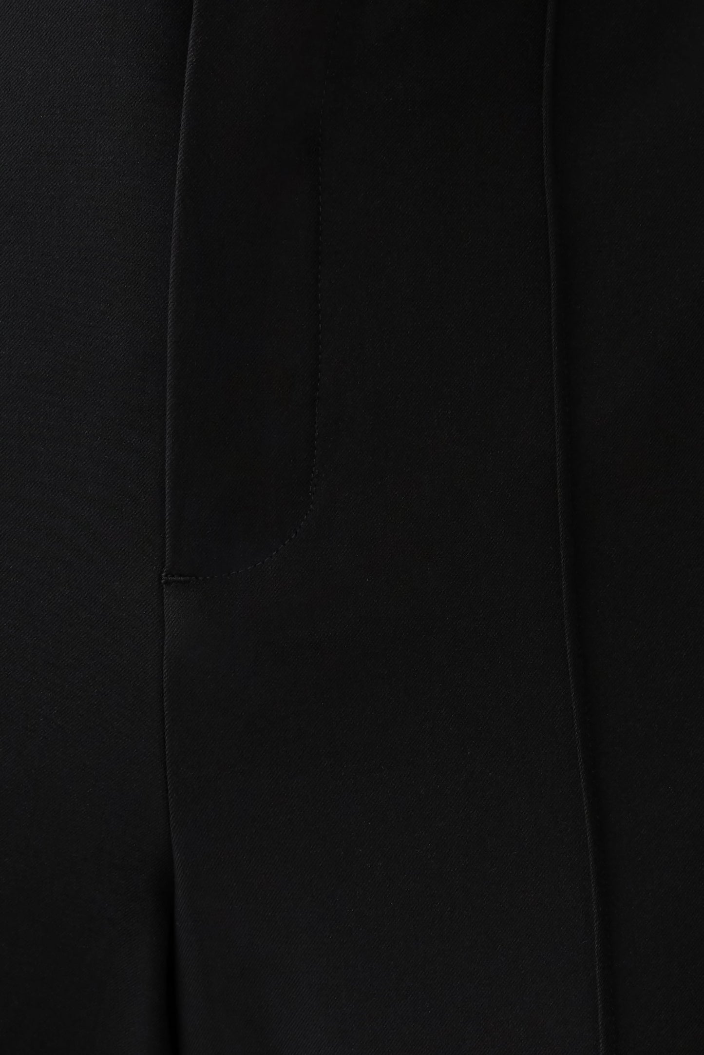 Eden High Waisted Suiting Pants - Black