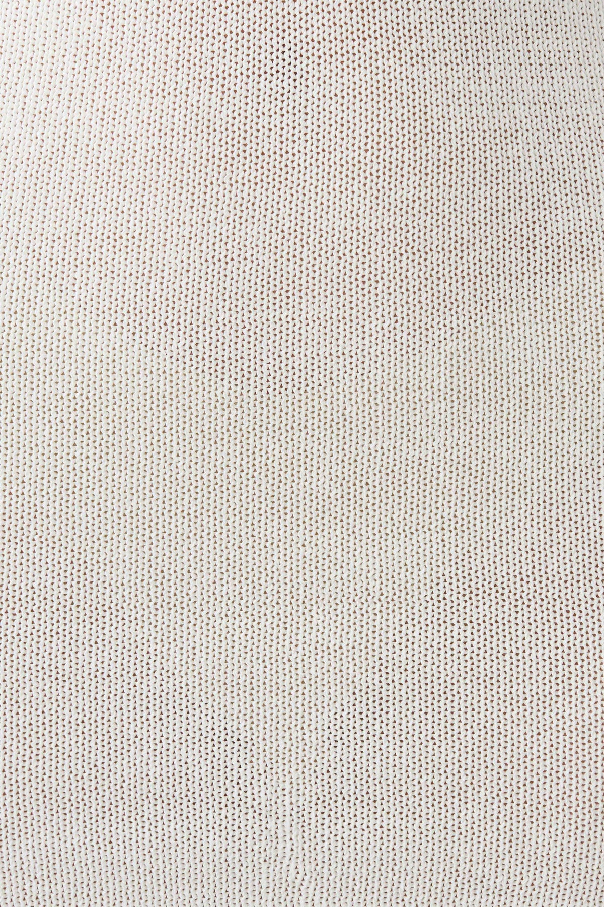 Bohdie Crochet Halter Mini Dress - Ivory