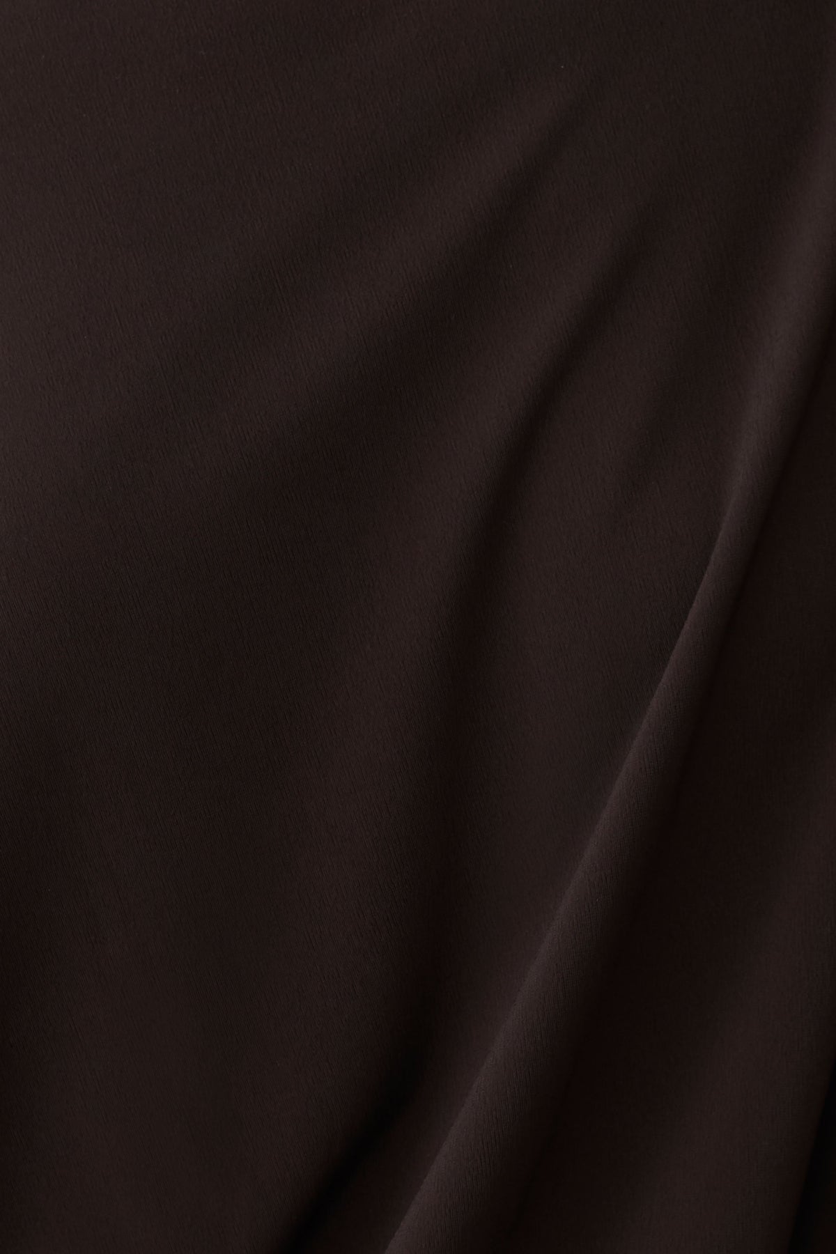 Jessy Draped Mini Dress - Dark Chocolate