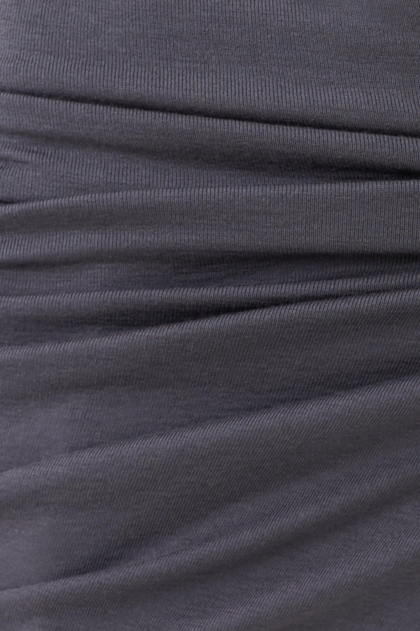 Anfie Straight Leg Pants With Waist Wrap - Grey