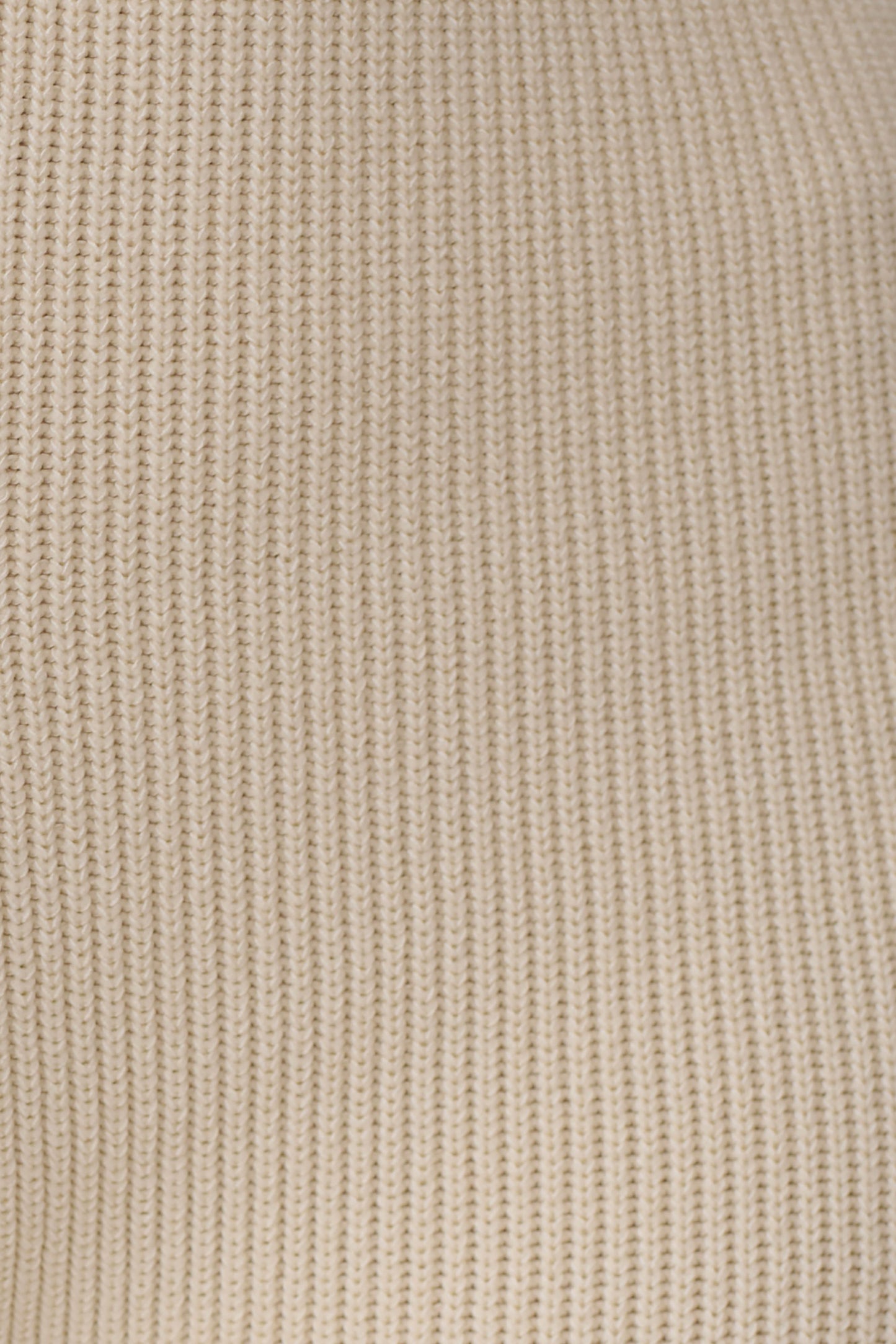 Suzie Ribbed Flared Pants - Ivory