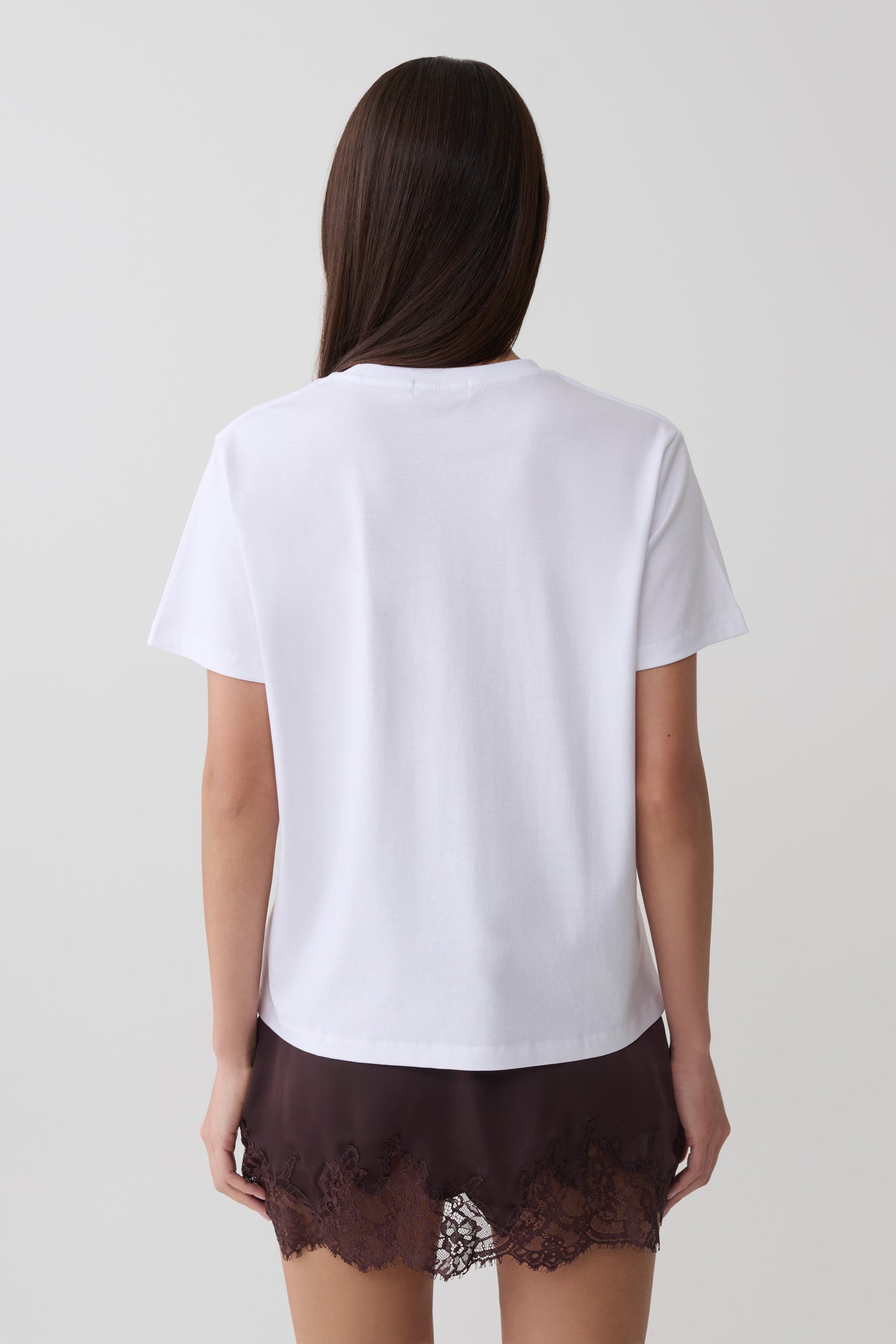 Sega Cotton Oversized T-Shirt - White