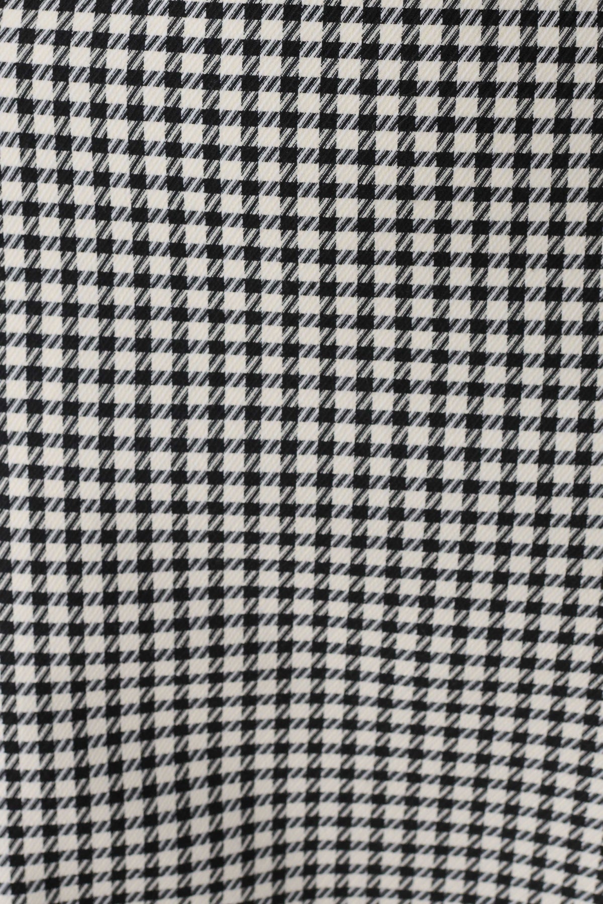 Amelie Tweed Midi Skirt - Houndstooth