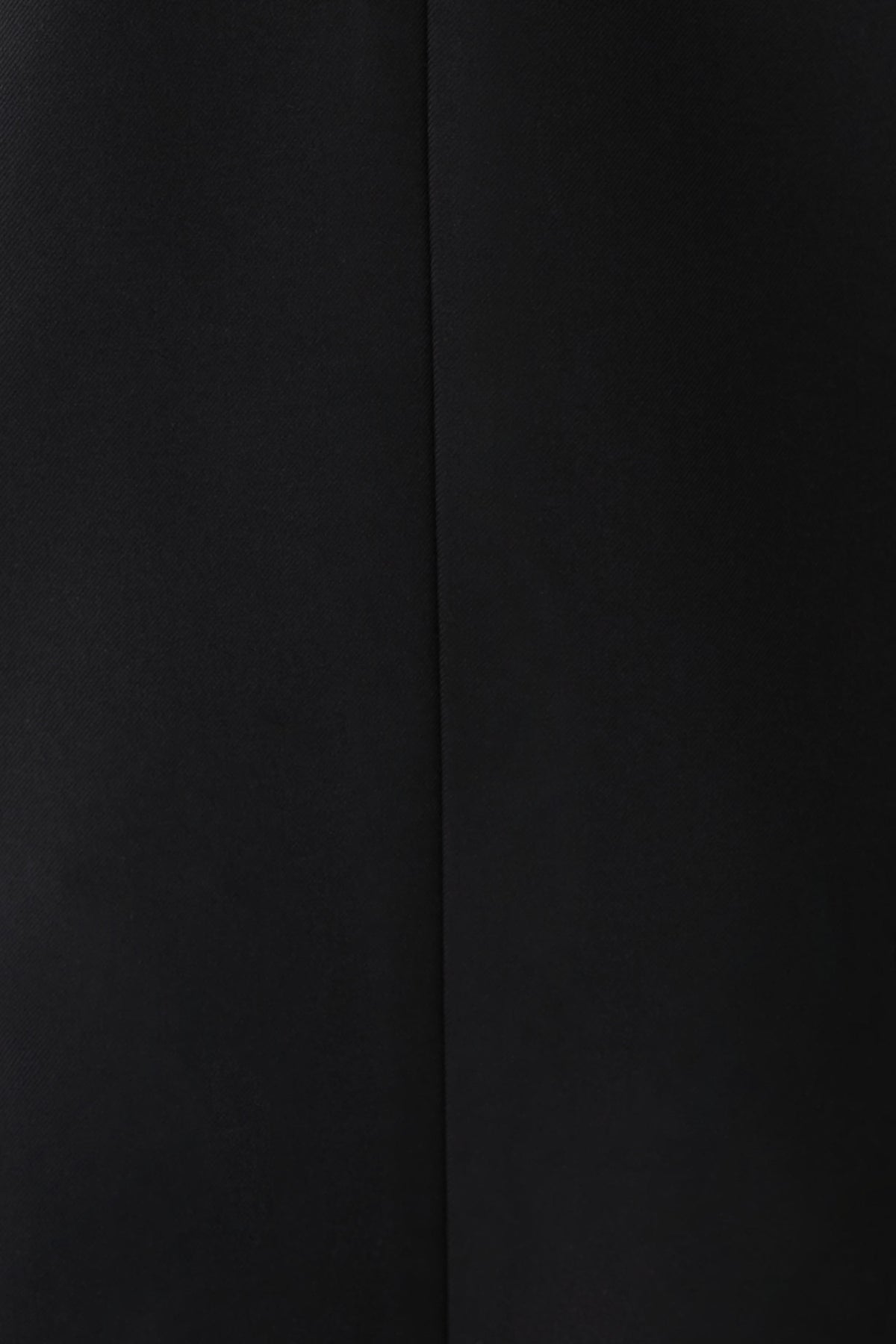 Saoirse Suiting Mini Dress With Tie - Black