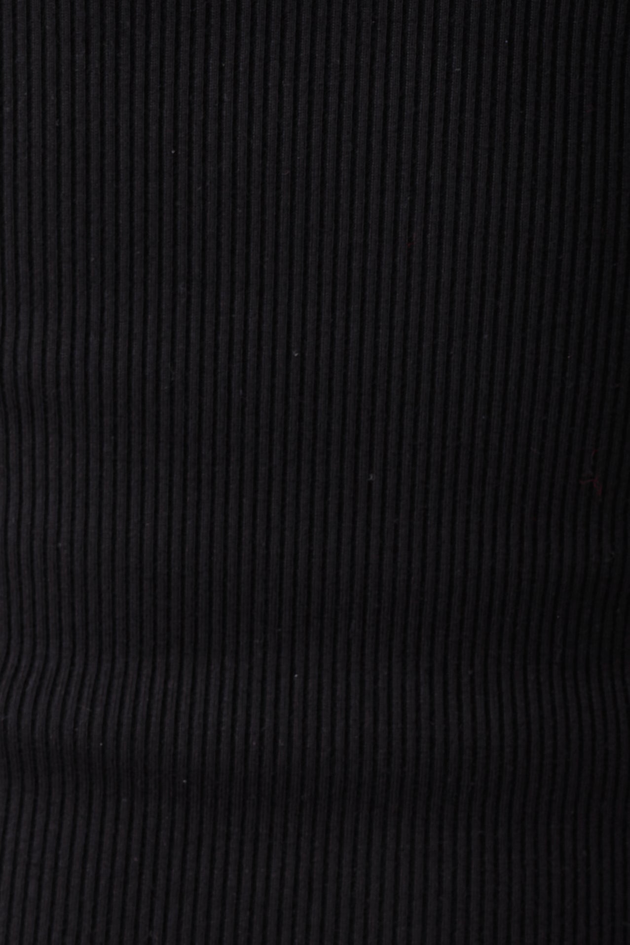 Ismay Square Neck Tank - Black