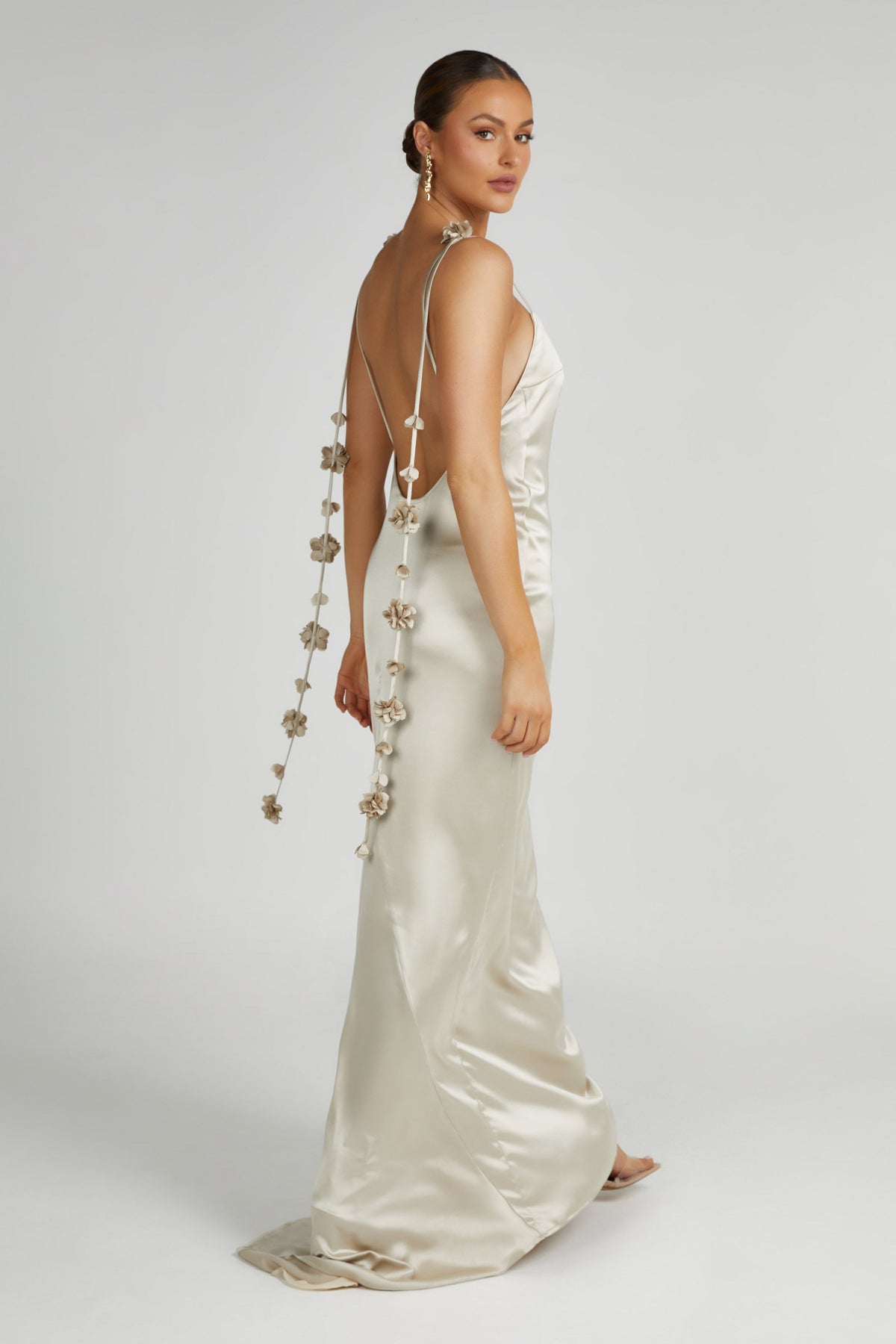 Elenora Rose Gown - Blush Gold