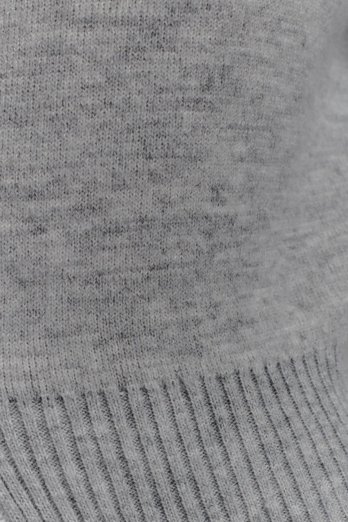 Alexia Buttoned Oversized Cardigan - Grey Marle