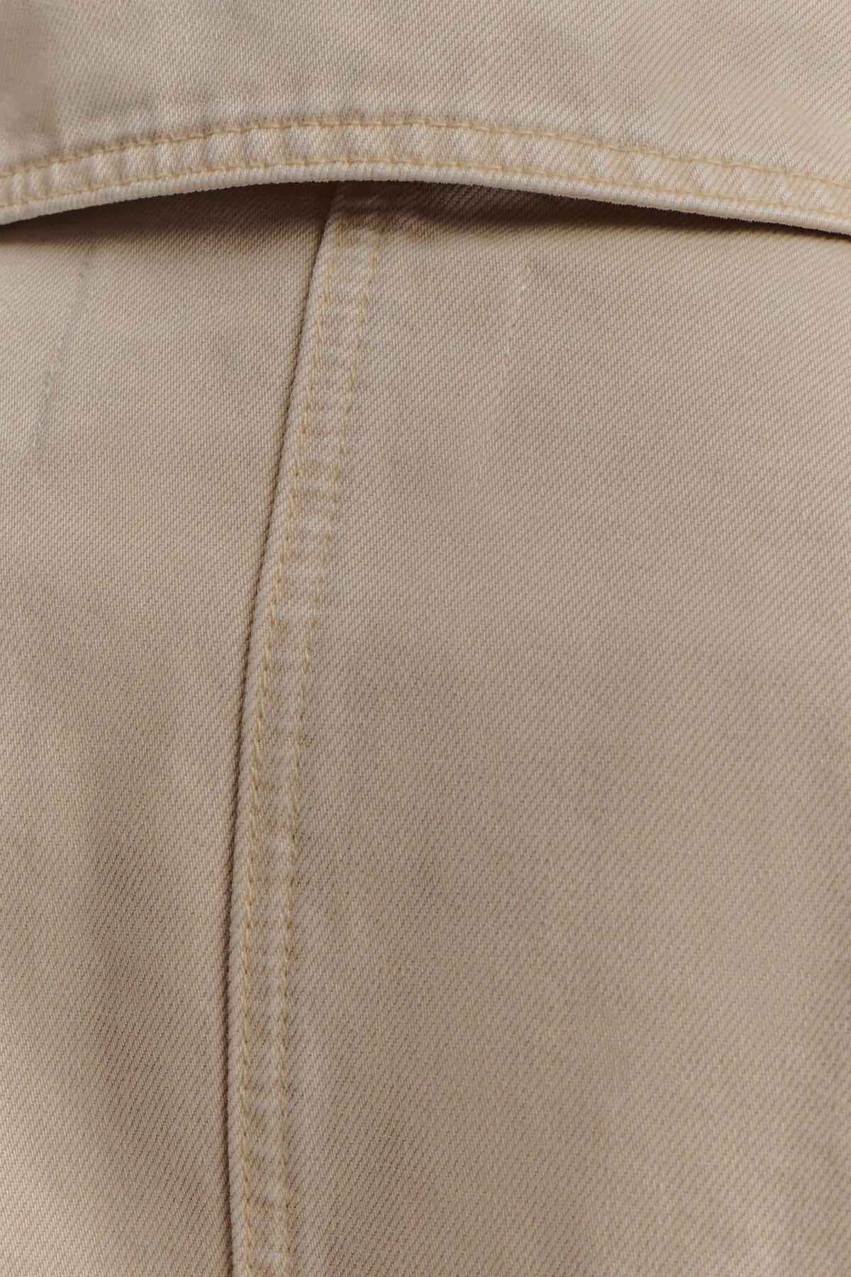 Fallon Cropped Denim Jacket - Stone Wash