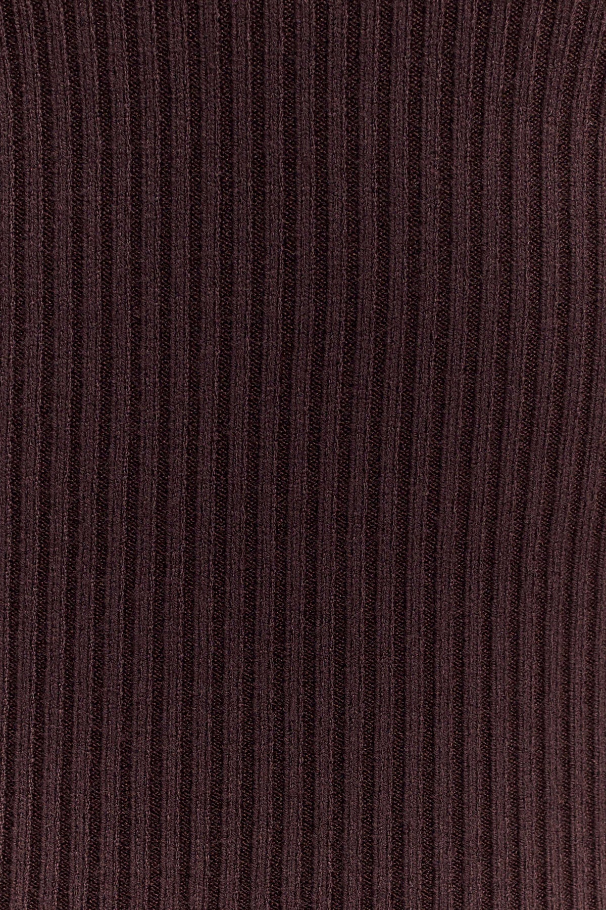 Natalya Ribbed Knit Cami Top - Dark Chocolate