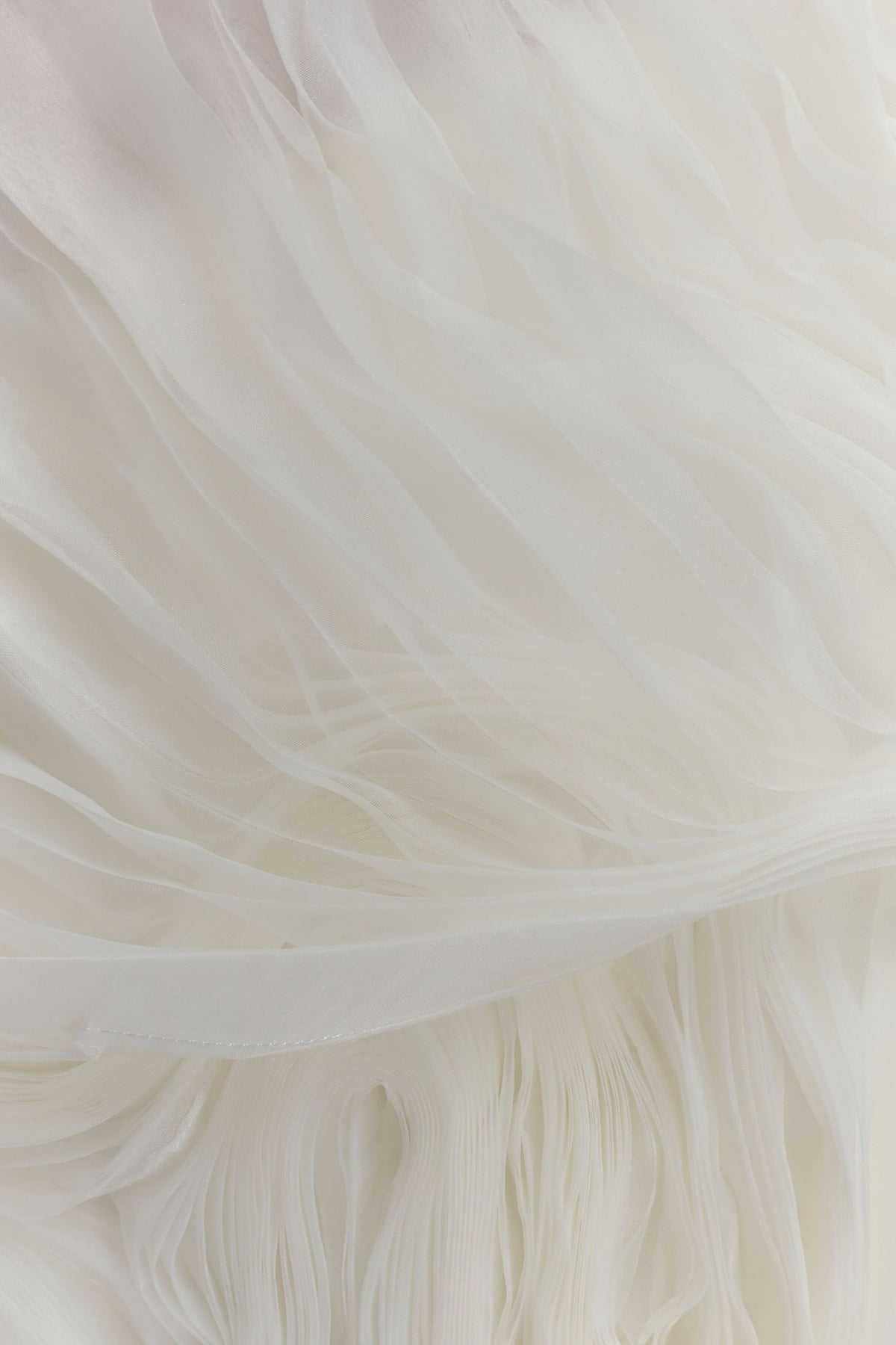 Sena Bridal Top - White