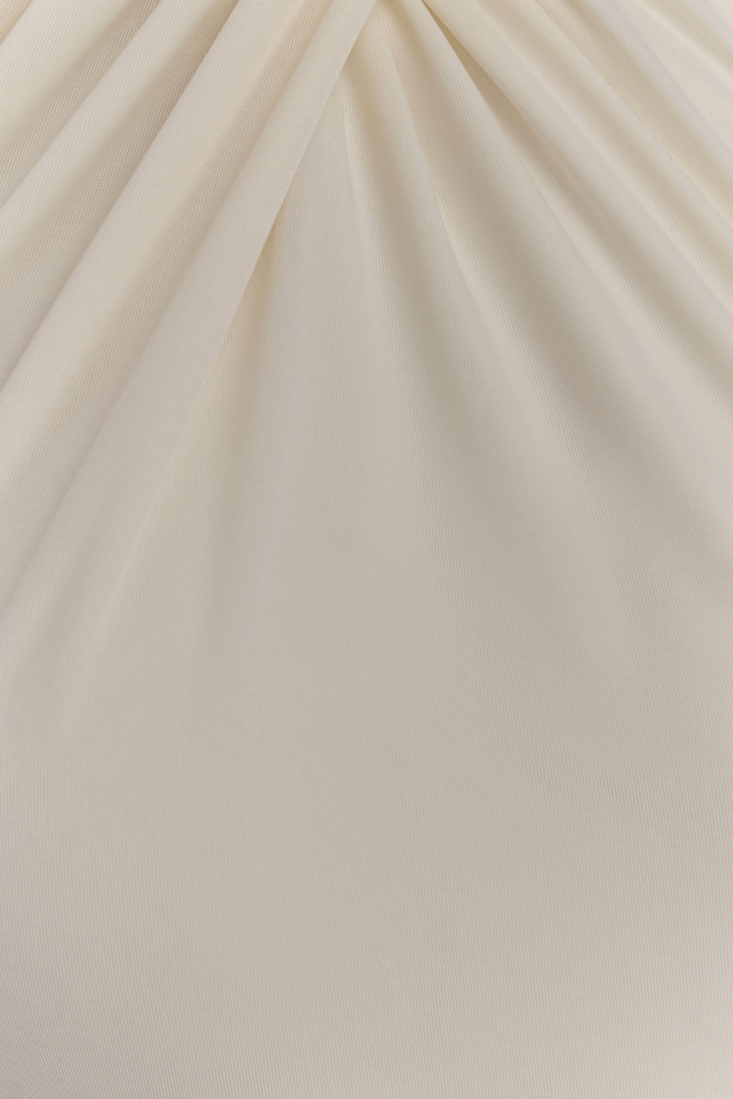 Elyna Slinky Halter Maxi Dress - Ivory