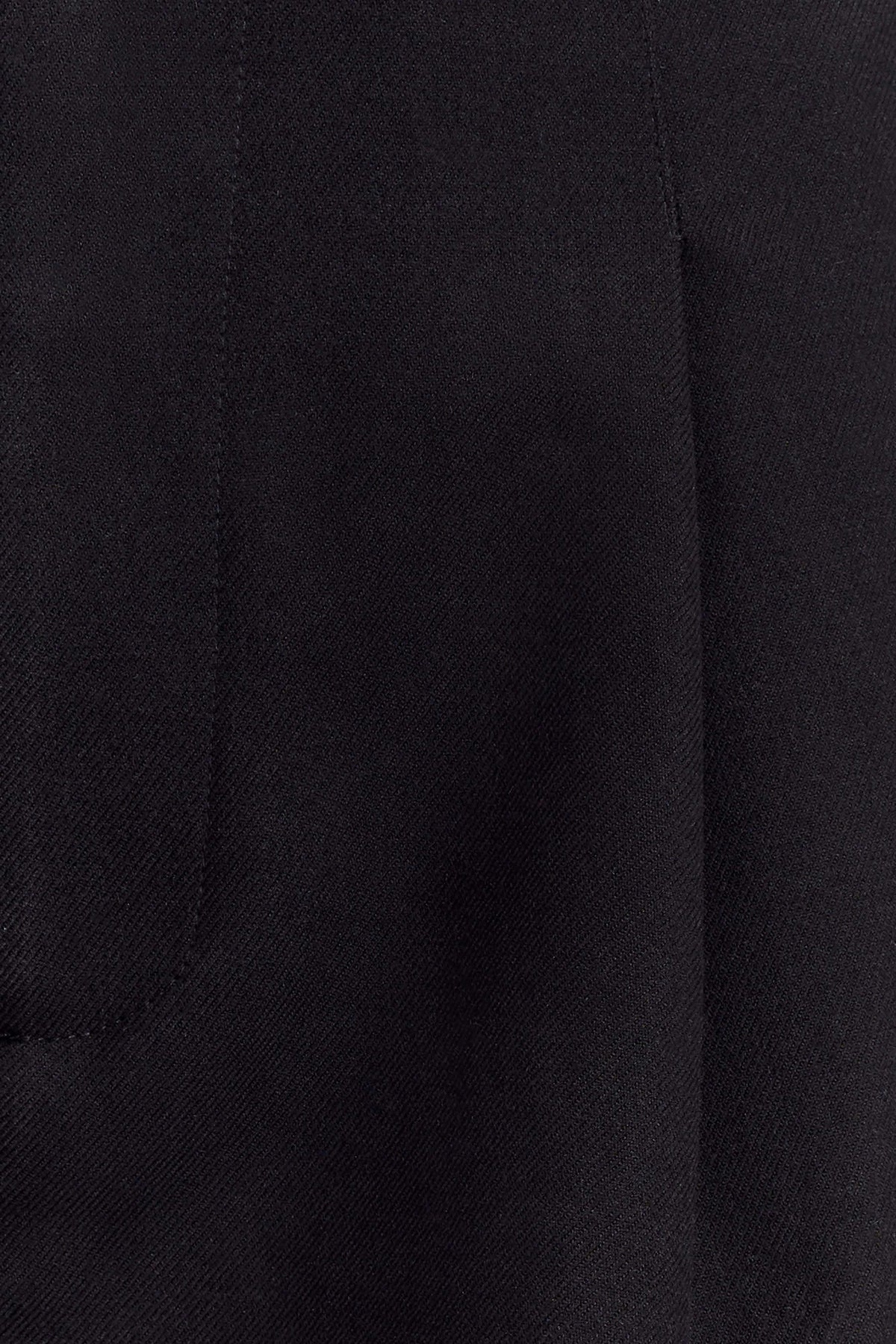 Olie Barrel Leg Suiting Pants - Black