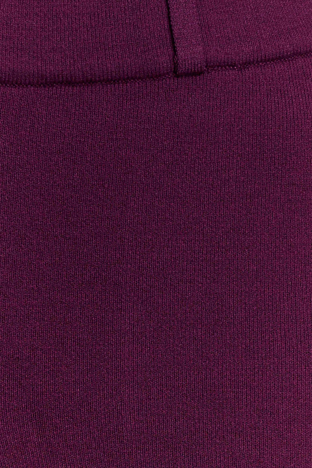 Lauren Knit Trouser - Plum