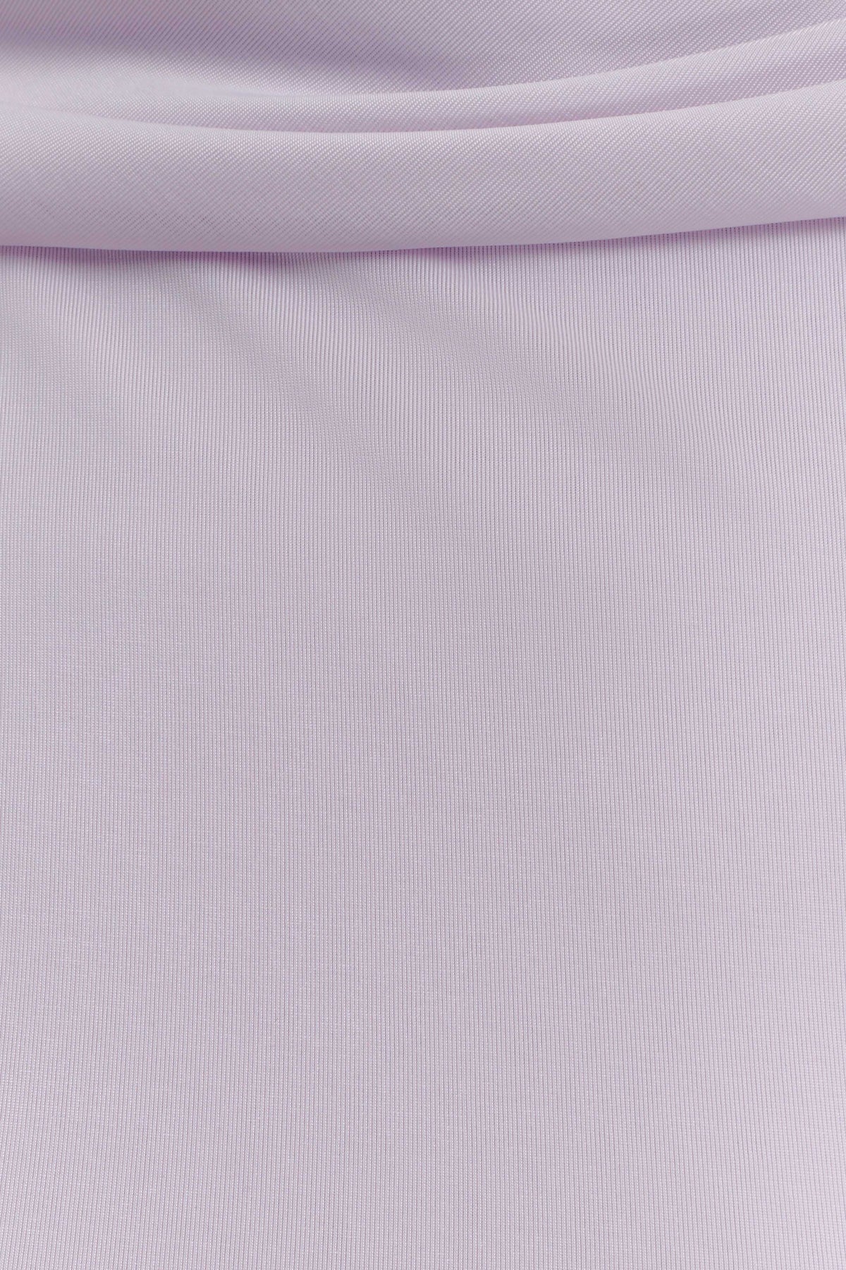 Bridget Slinky Cowl Back Top - Dusty Lilac