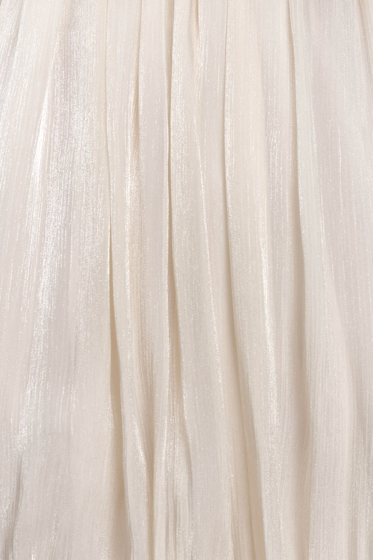 Minna Halter Mini Dress - Opal White
