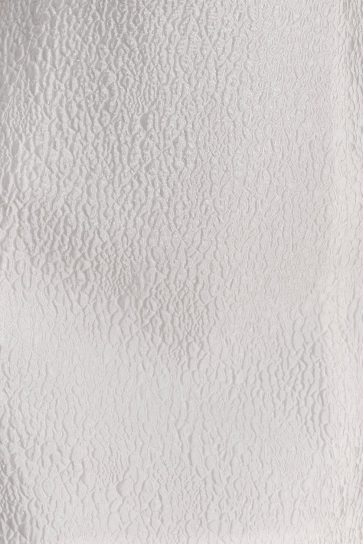 Ella Bow Detail Halter Mini Dress - White