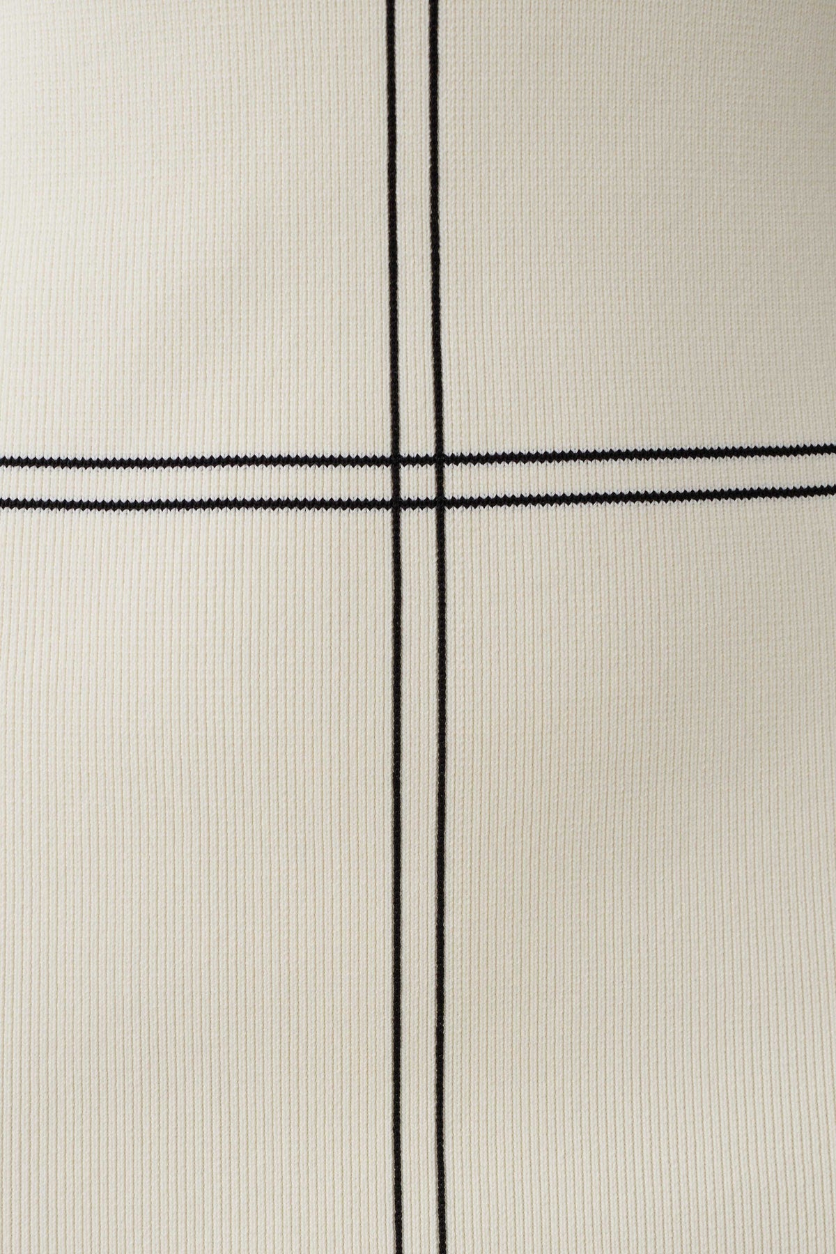 Malone Bandage Knit Midi Dress - Ivory