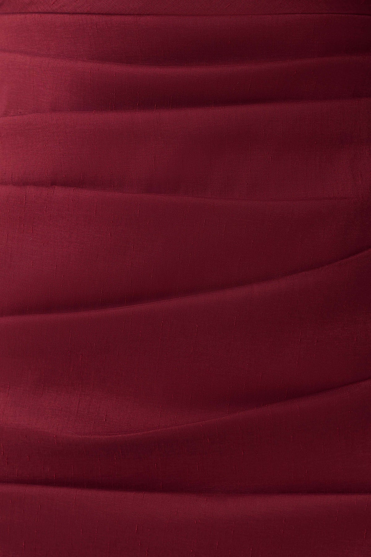 Thelma Bardot Maxi Dress - Wine