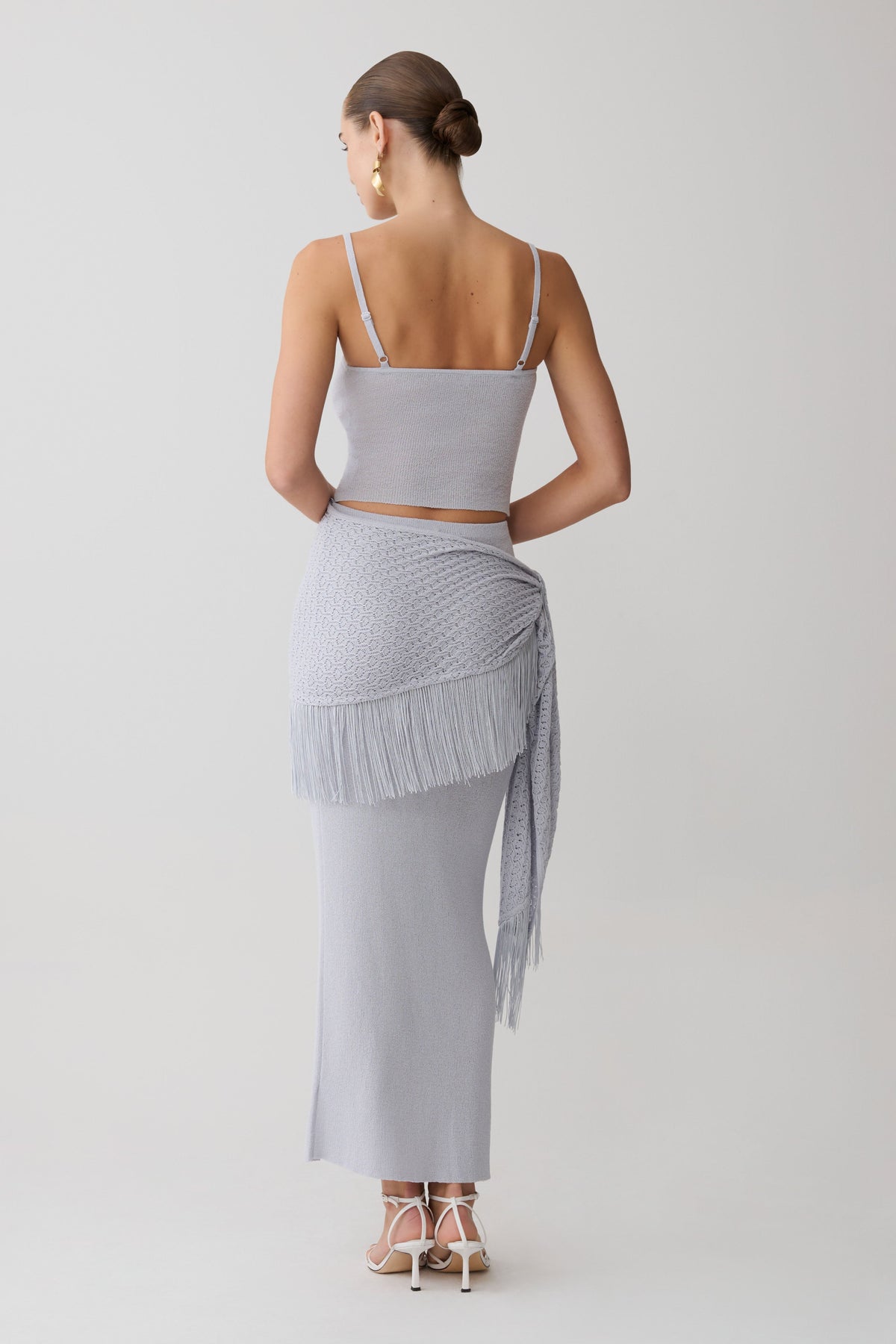 Jaytee Knit Top - Sky Blue