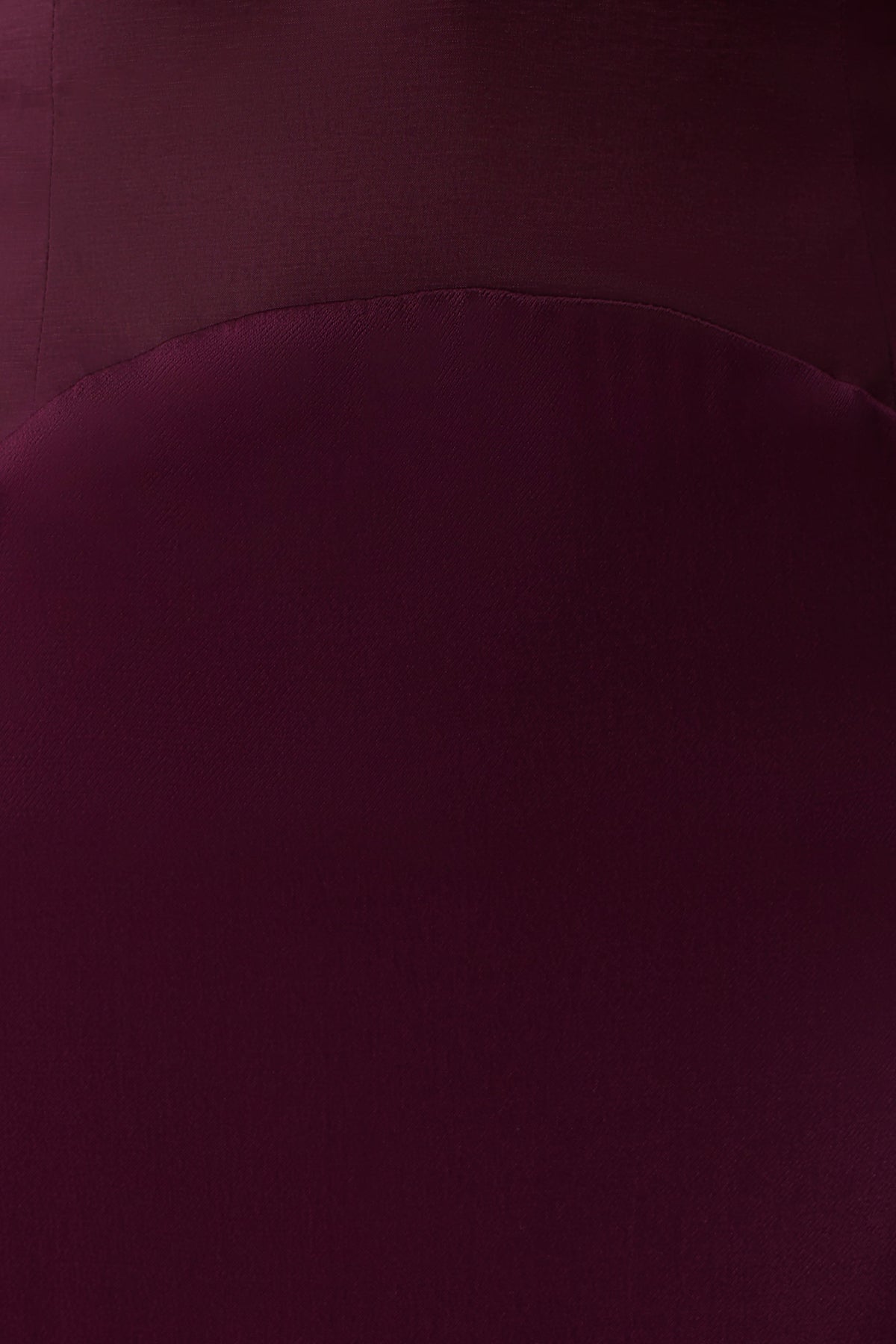 Maura Taffeta And Satin Maxi Dress - Wine