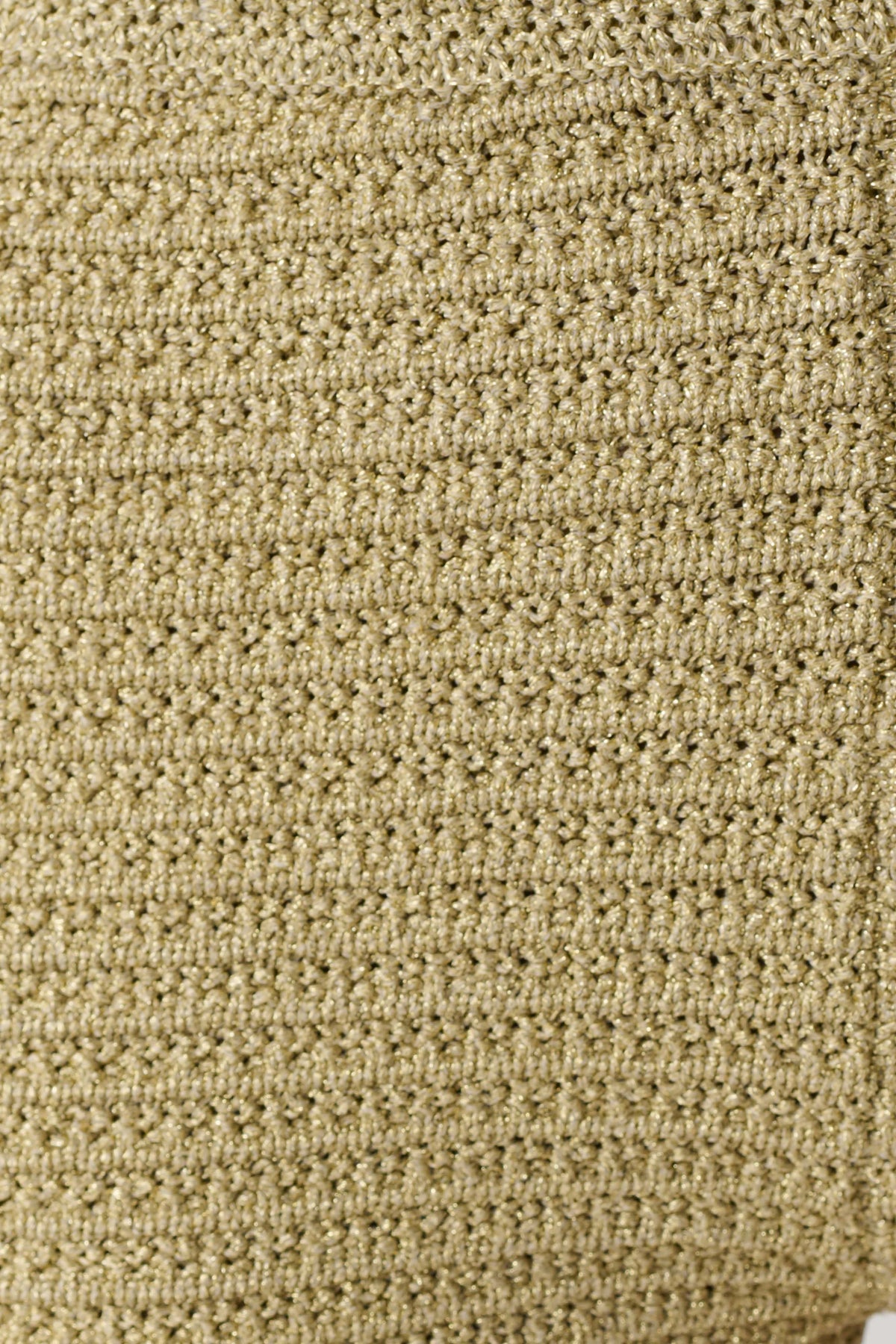 Renee Lurex Crochet Maxi Dress - Gold