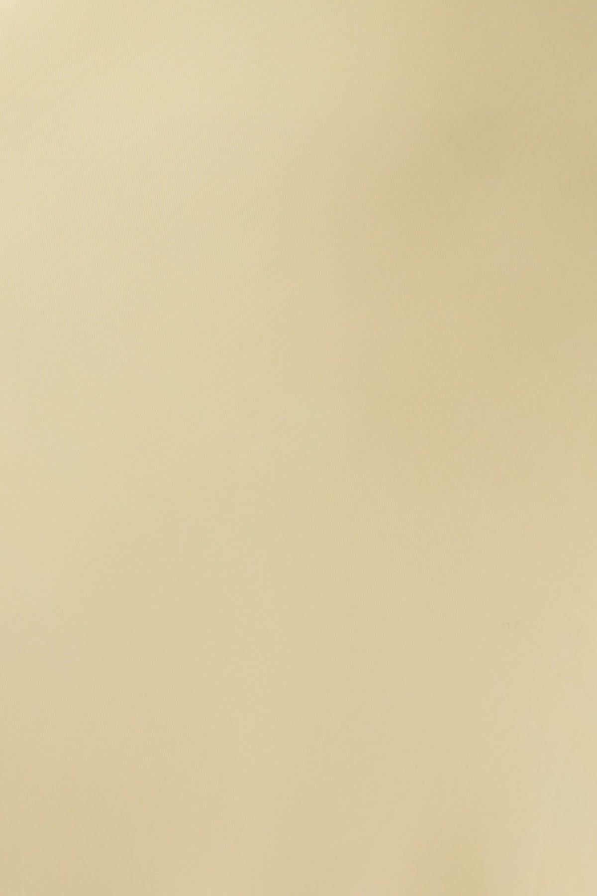 Juliana Cupro Mini Skirt - Butter