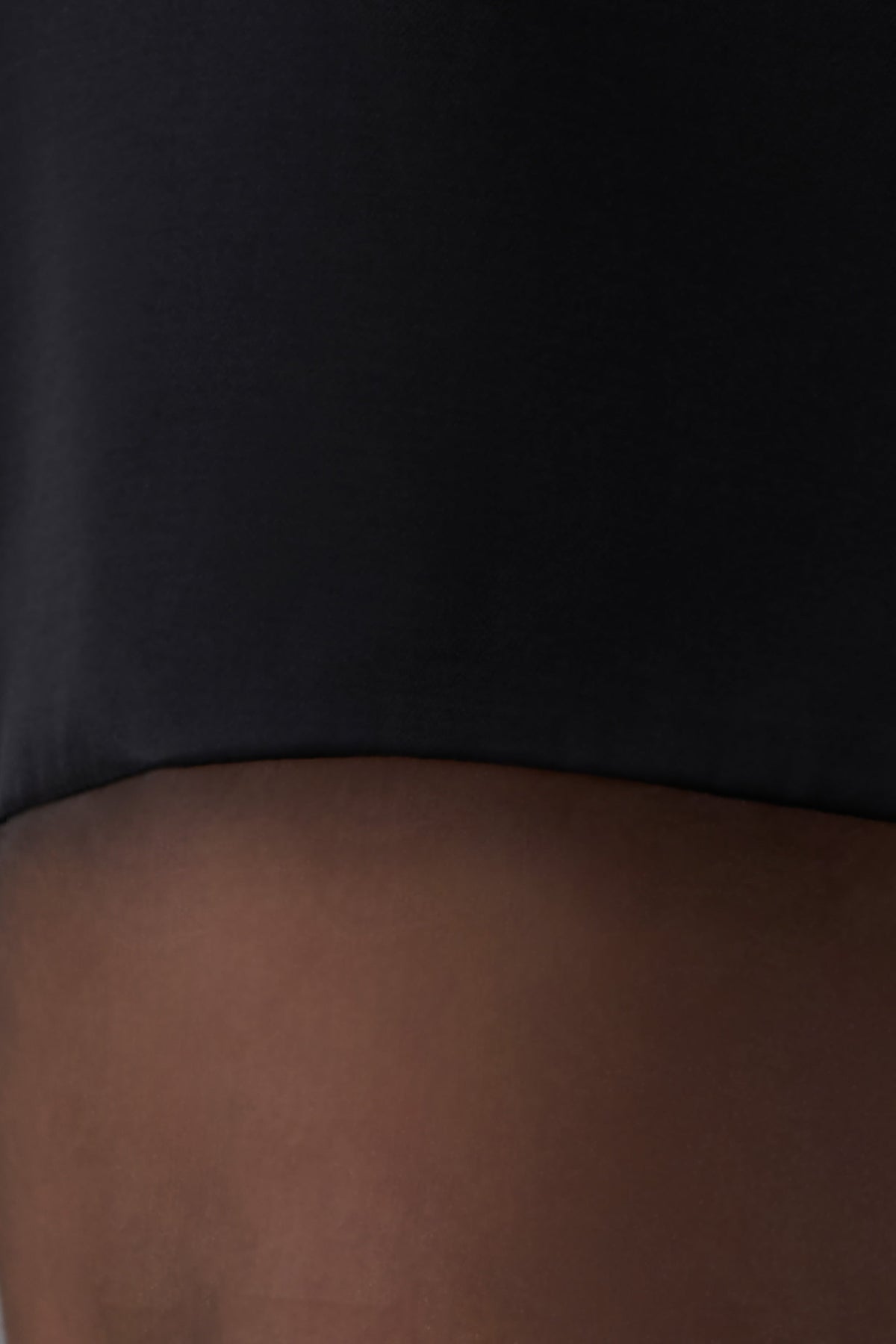 Claudia Sheer Sleeveless Top - Black