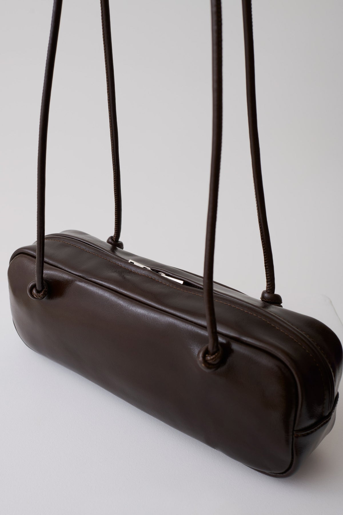 Mia Barrel Bag - Chocolate