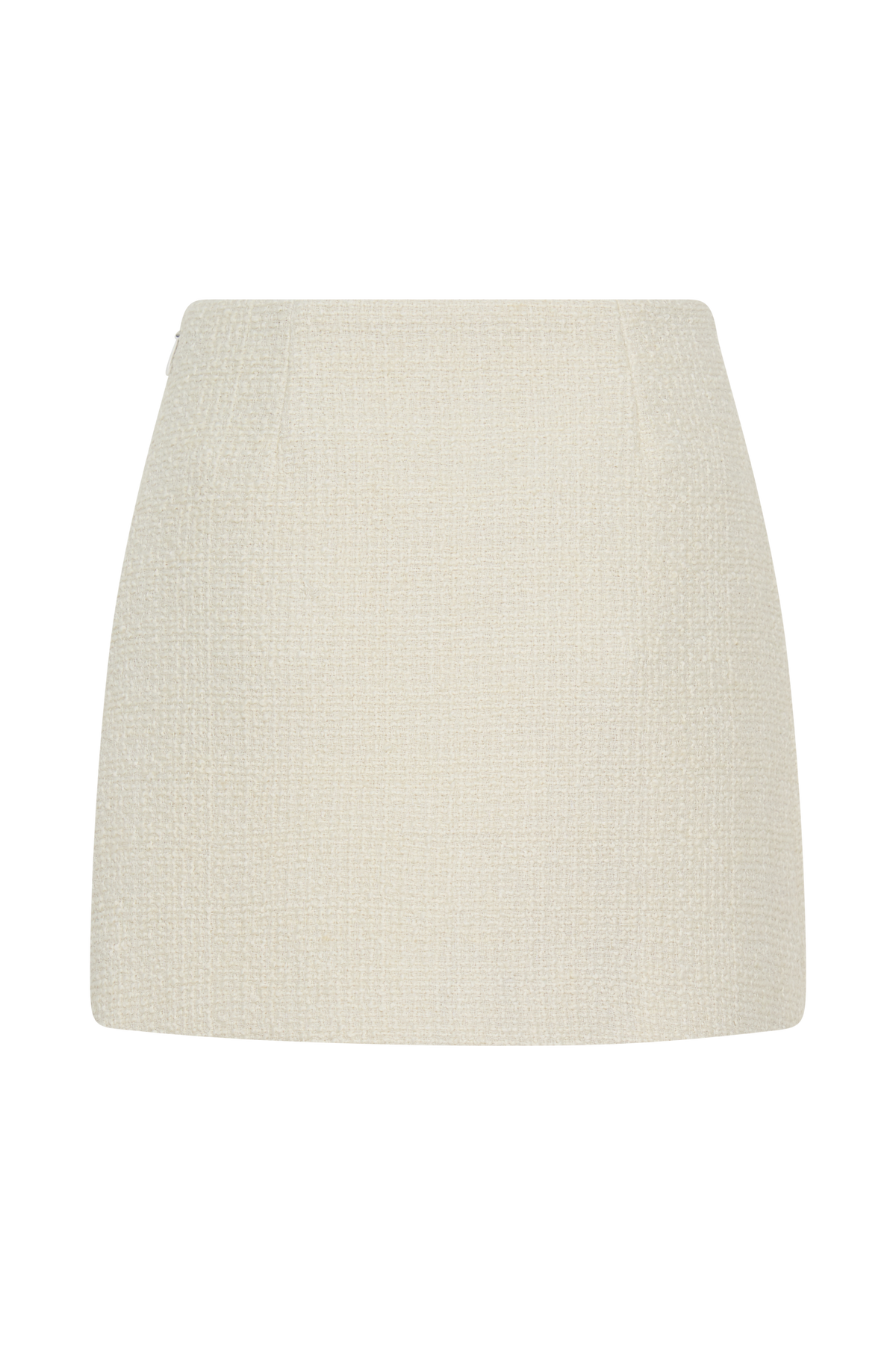 Camilla Boucle Mini Skirt - Ivory