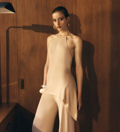 Image of nude top.