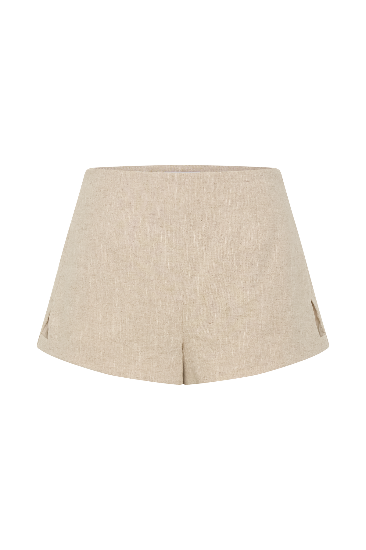 Anahita Linen Short - Natural