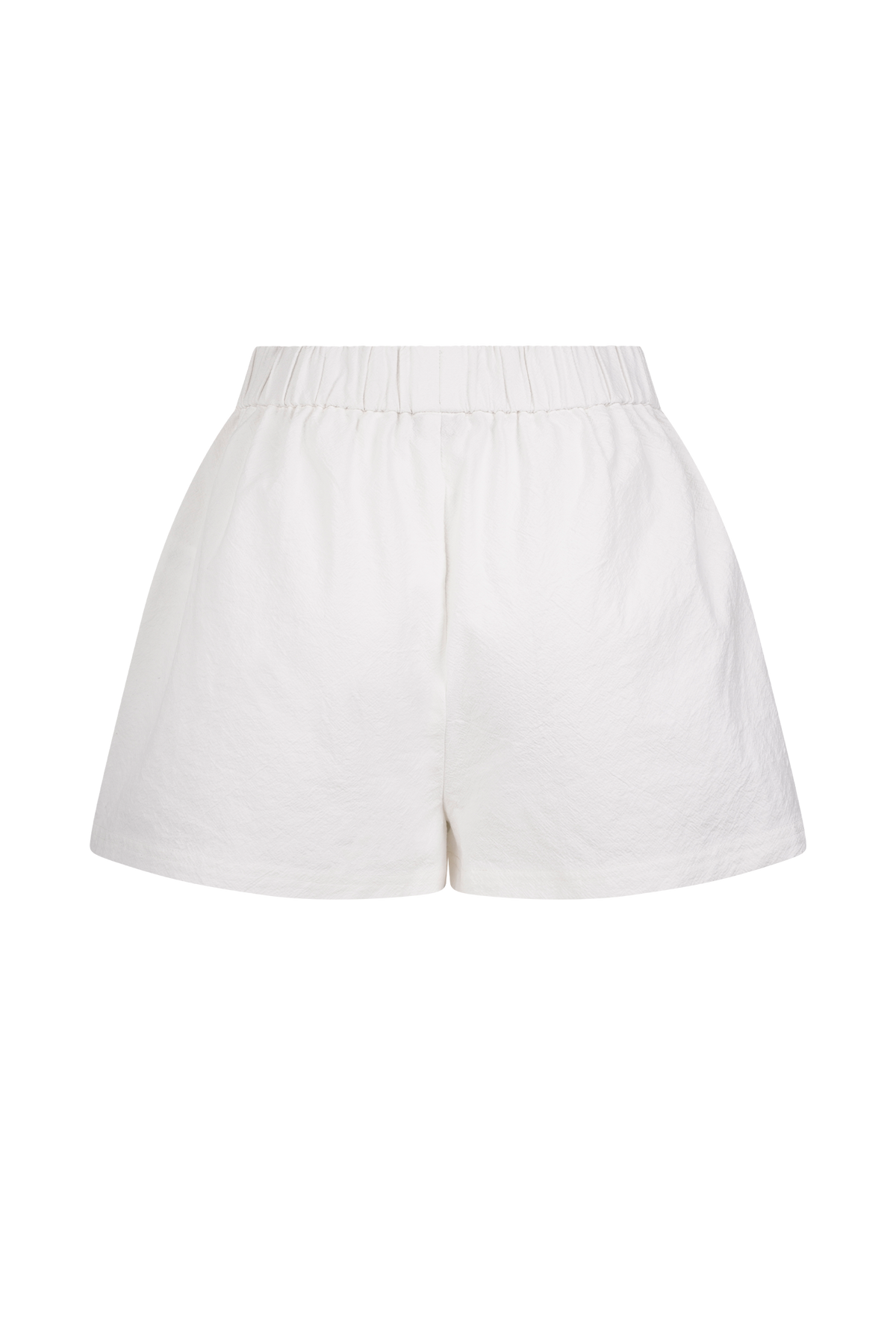 Annalee Cotton Shorts - White
