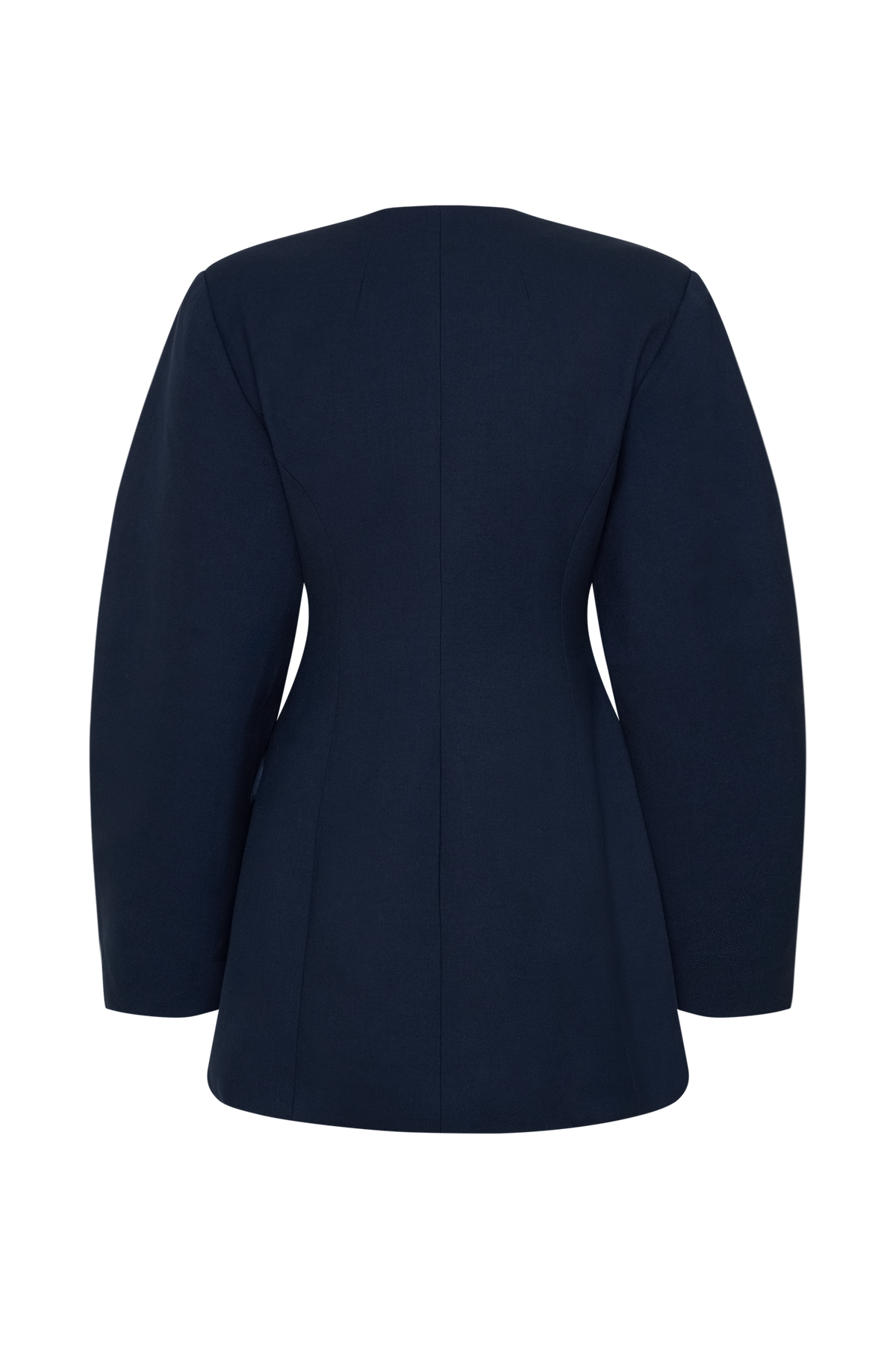Beatrice Blazer Mini Dress - Navy
