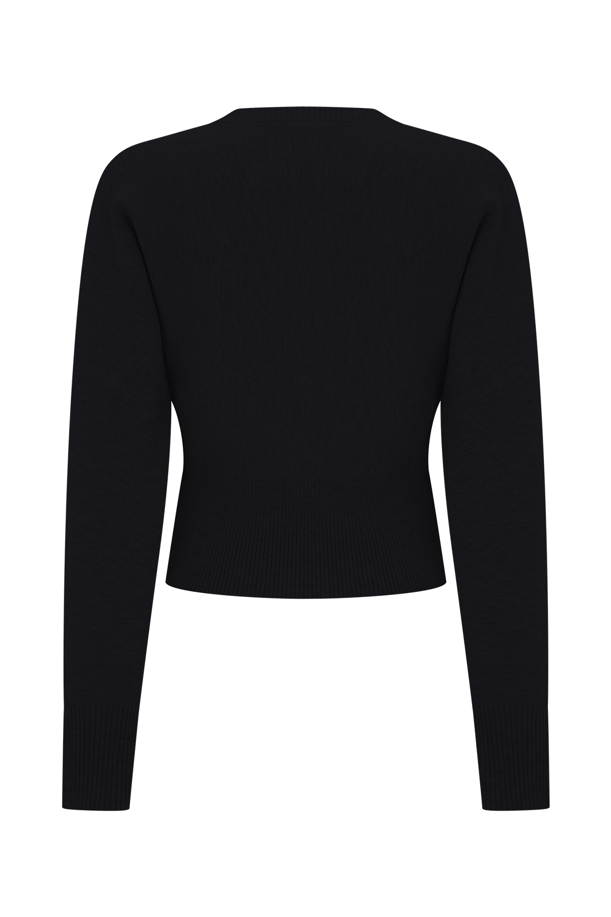 Ciaralee Cinched Waist Jumper - Black