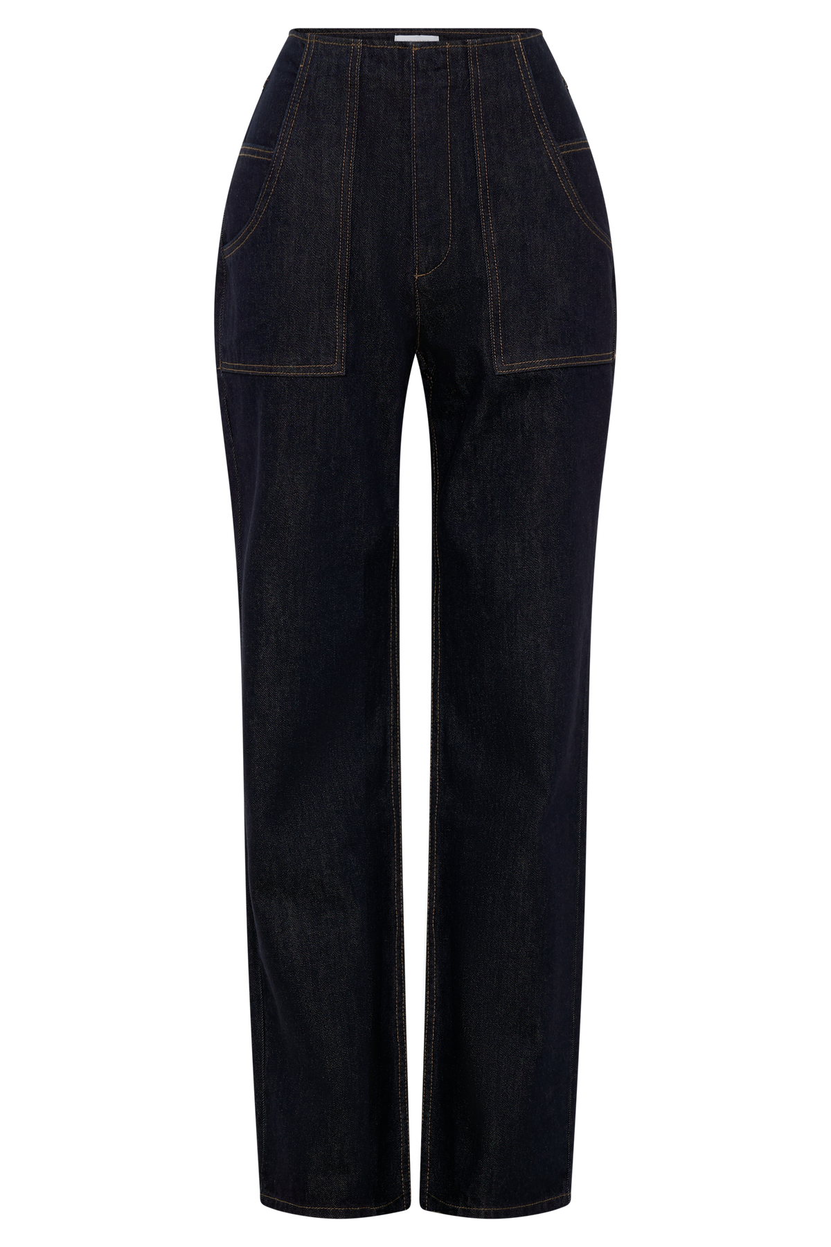 Clarrissa High Rise Jeans - Washed Indigo Blue