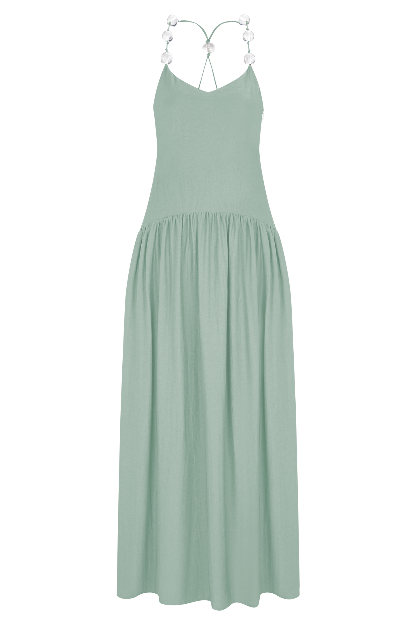 Darling Maxi Dress - Sage