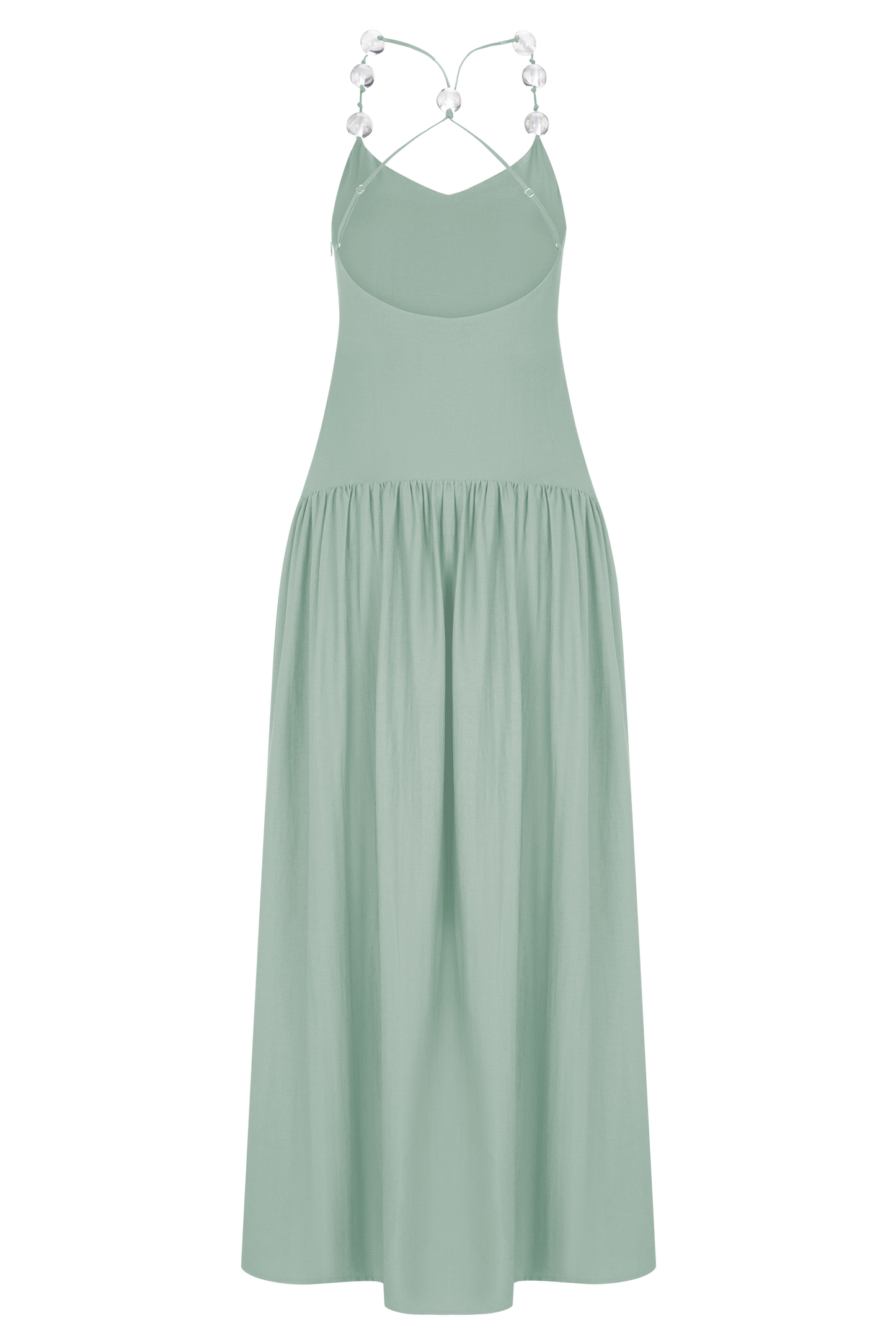 Darling Maxi Dress - Sage