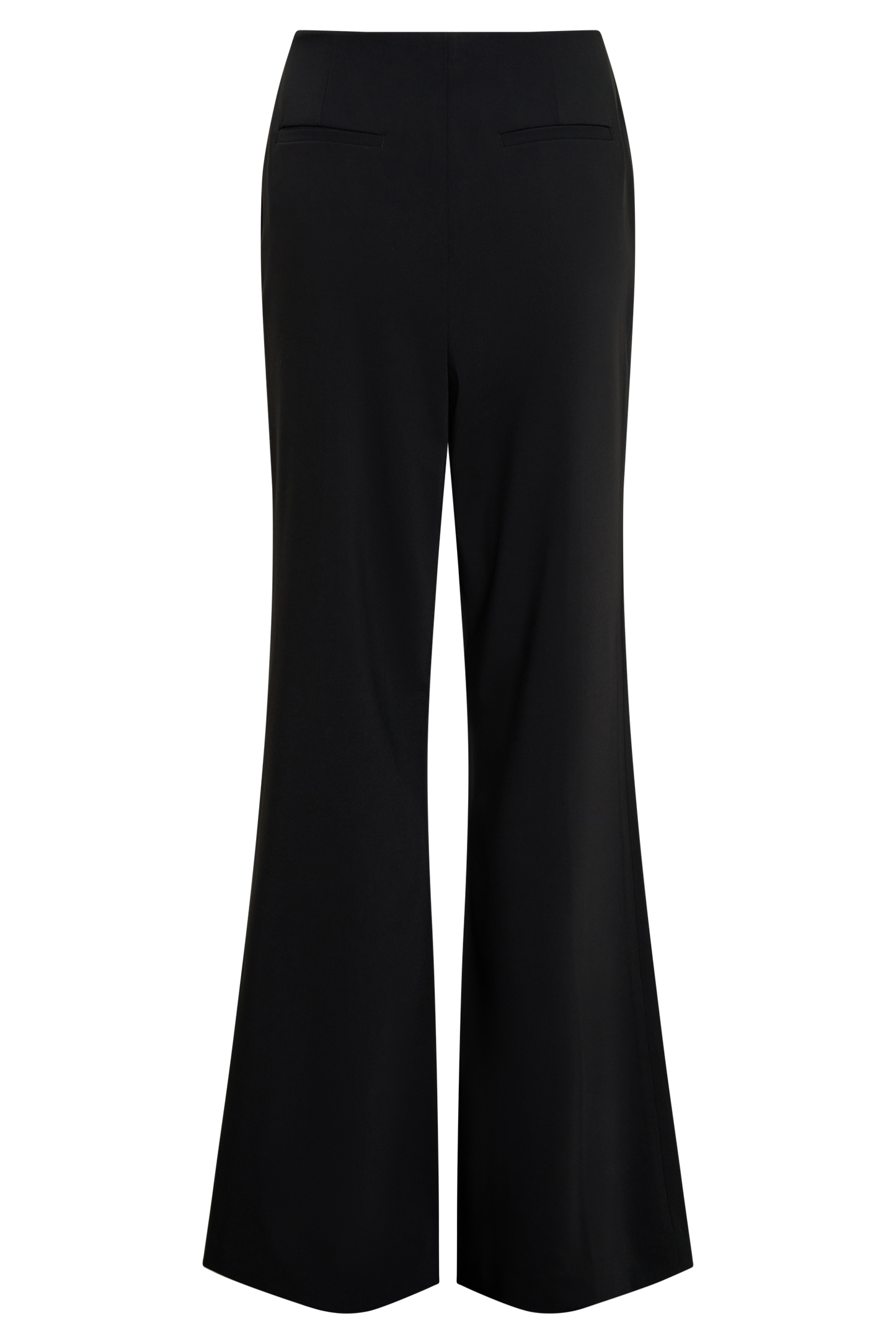 Eden High Waisted Suiting Pants - Black
