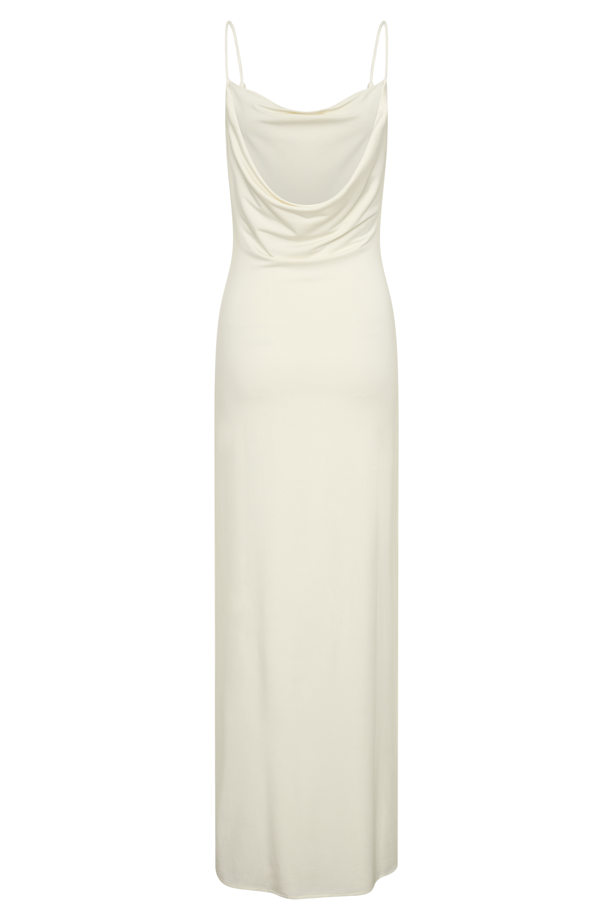 Joni Cowl Maxi Dress - Ivory