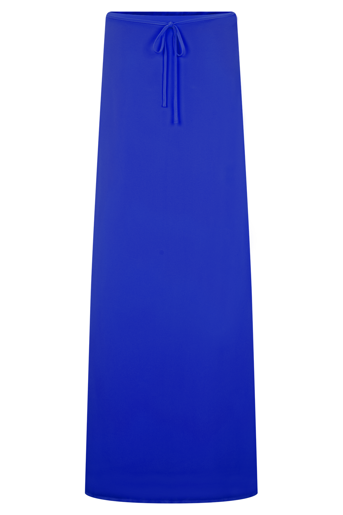 Katalina Chiffon Maxi Skirt - Cobalt Blue