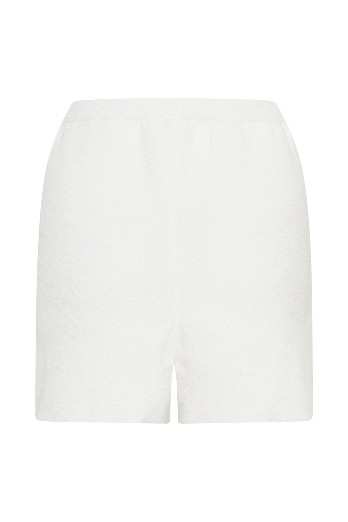 Malika Knit Shorts - White