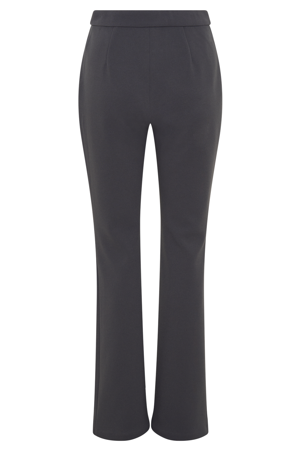 Marion Fit And Flare Pant - Charcoal Shadow