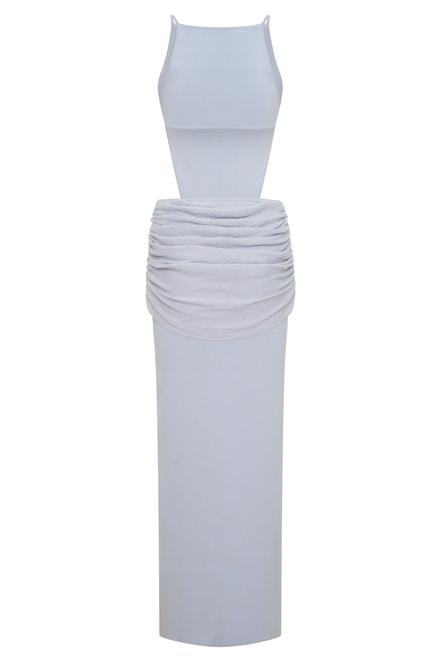 Nathaelie Sleeveless Maxi Dress - Sky Blue