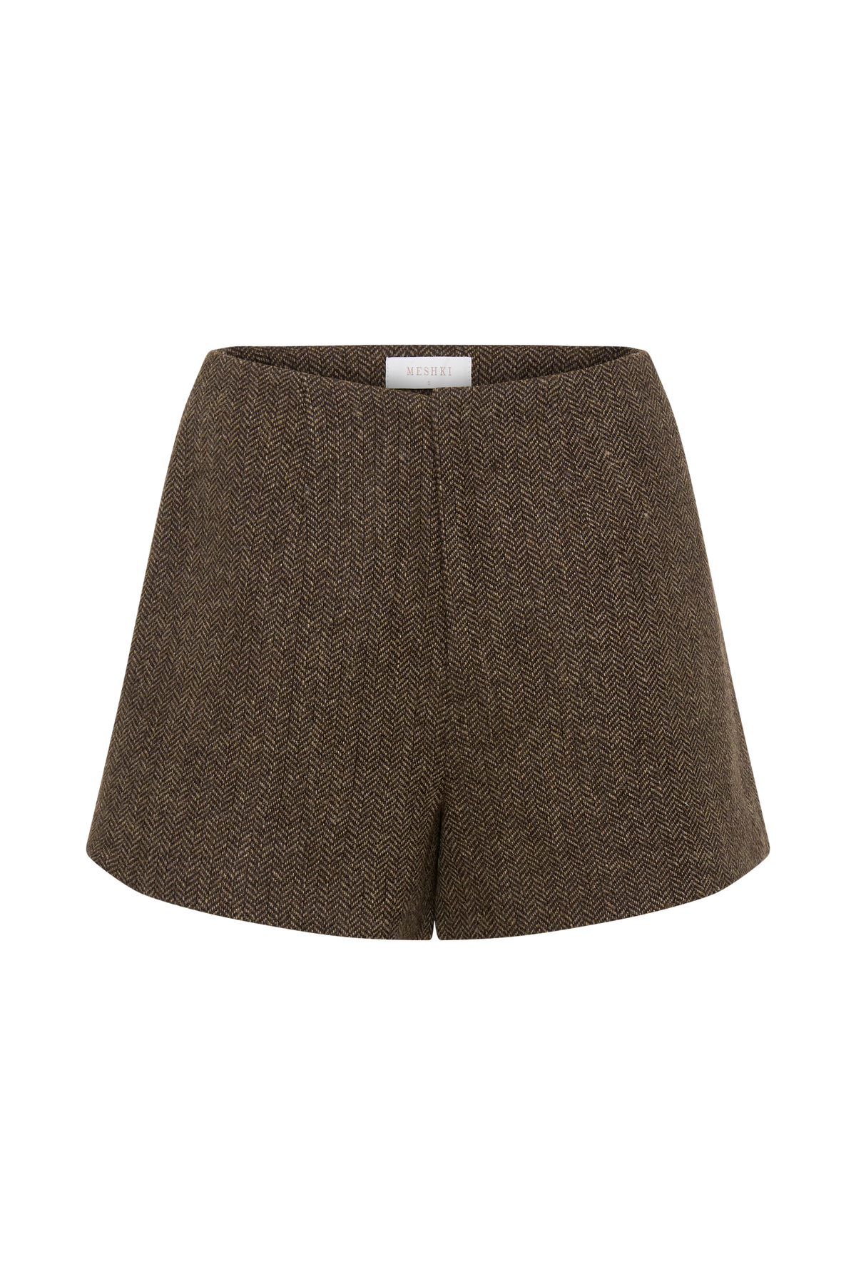 Romy Suiting Short - Herringbone