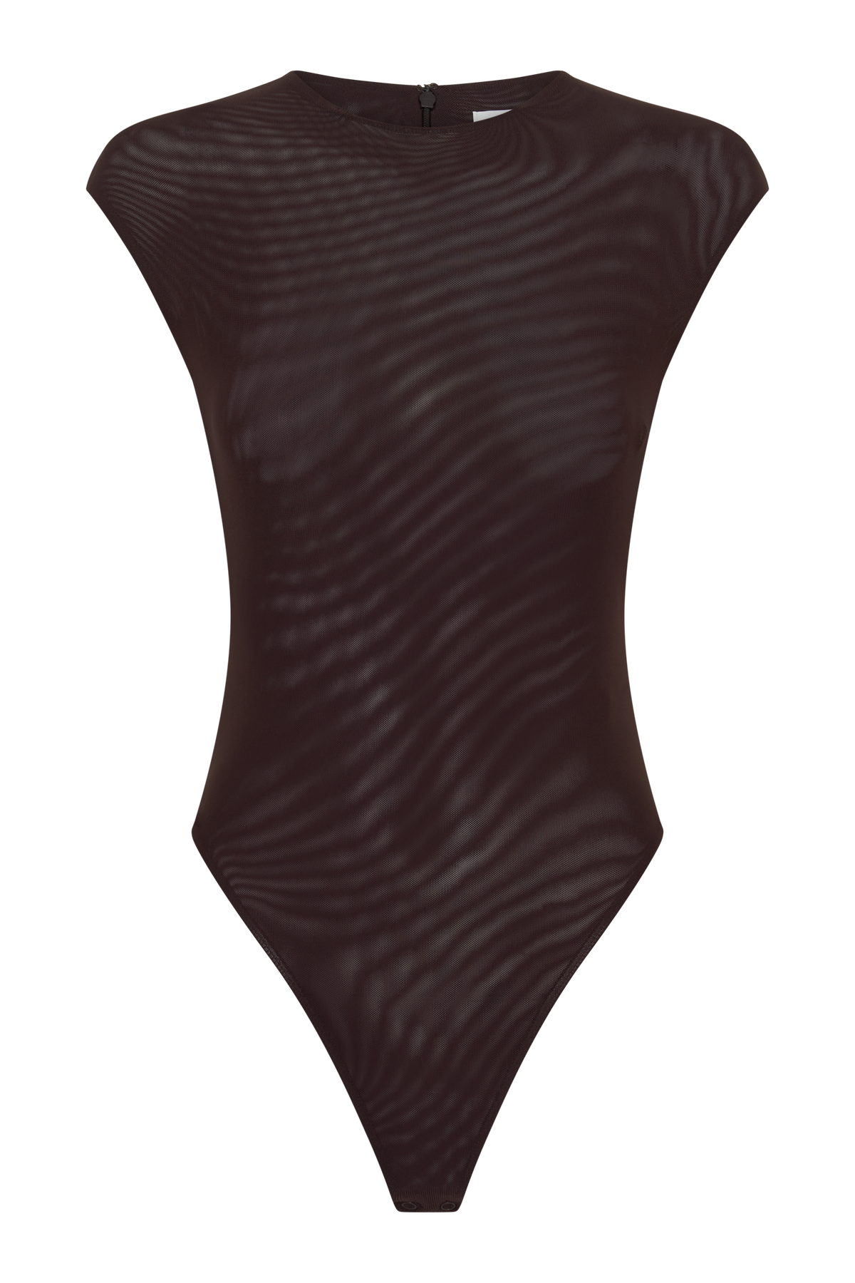 Tayla Sleeveless Bodysuit - Chocolate