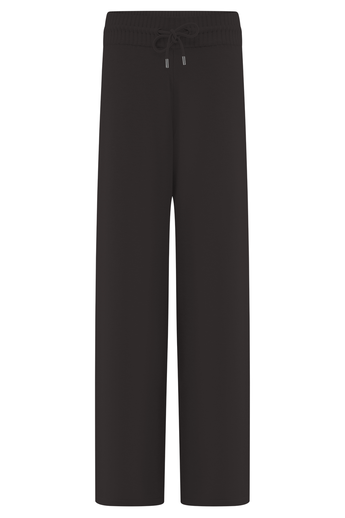 Natalya Knit Wide Leg Pants - Dark Chocolate