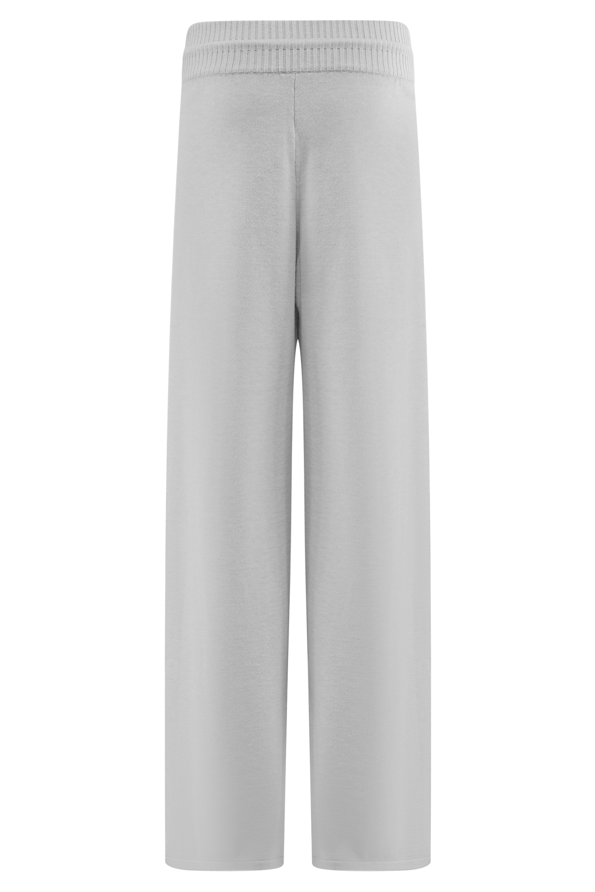 Natalya Knit Wide Leg Pants - Heather Grey Marle