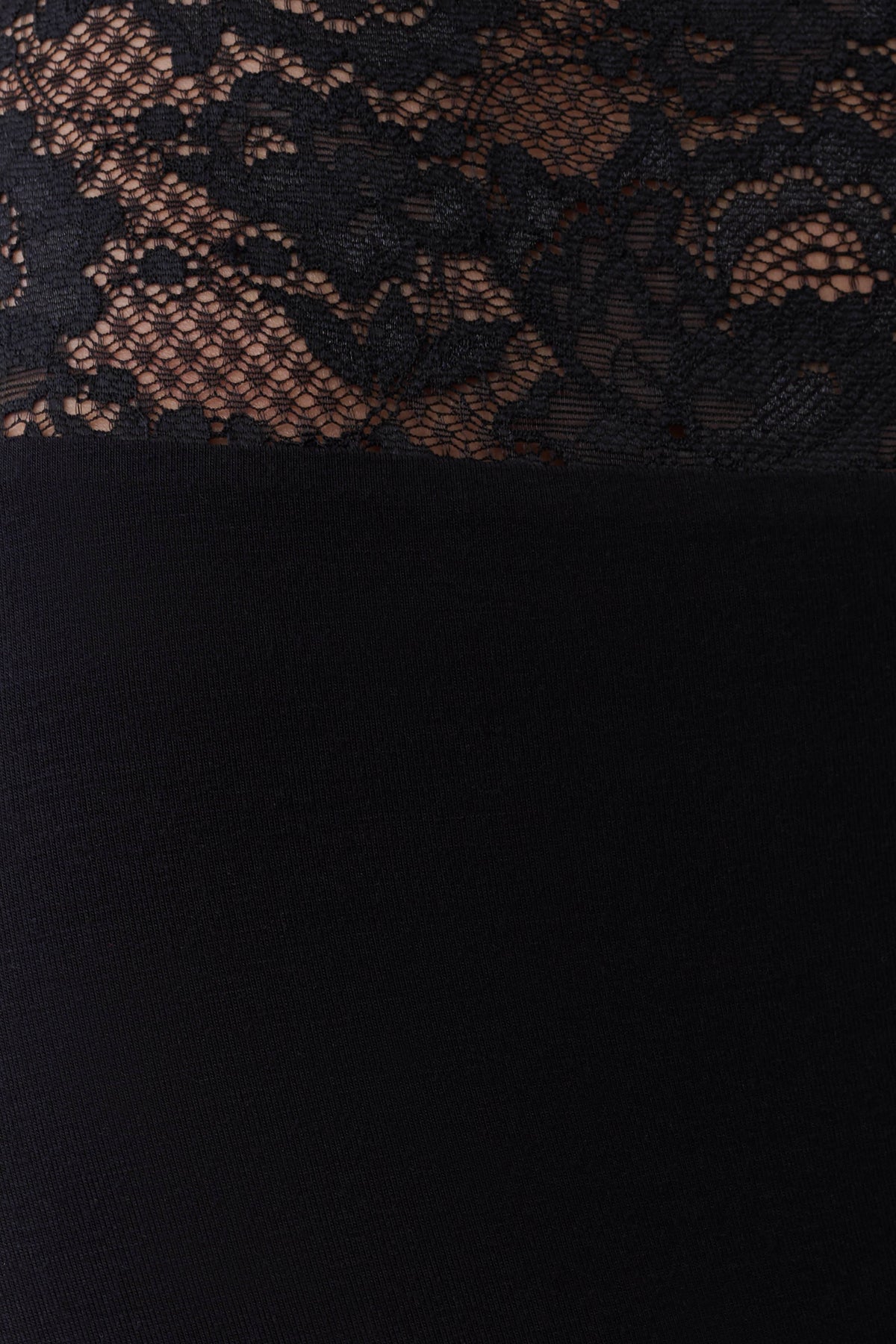 Elia Lace Skirt - Black