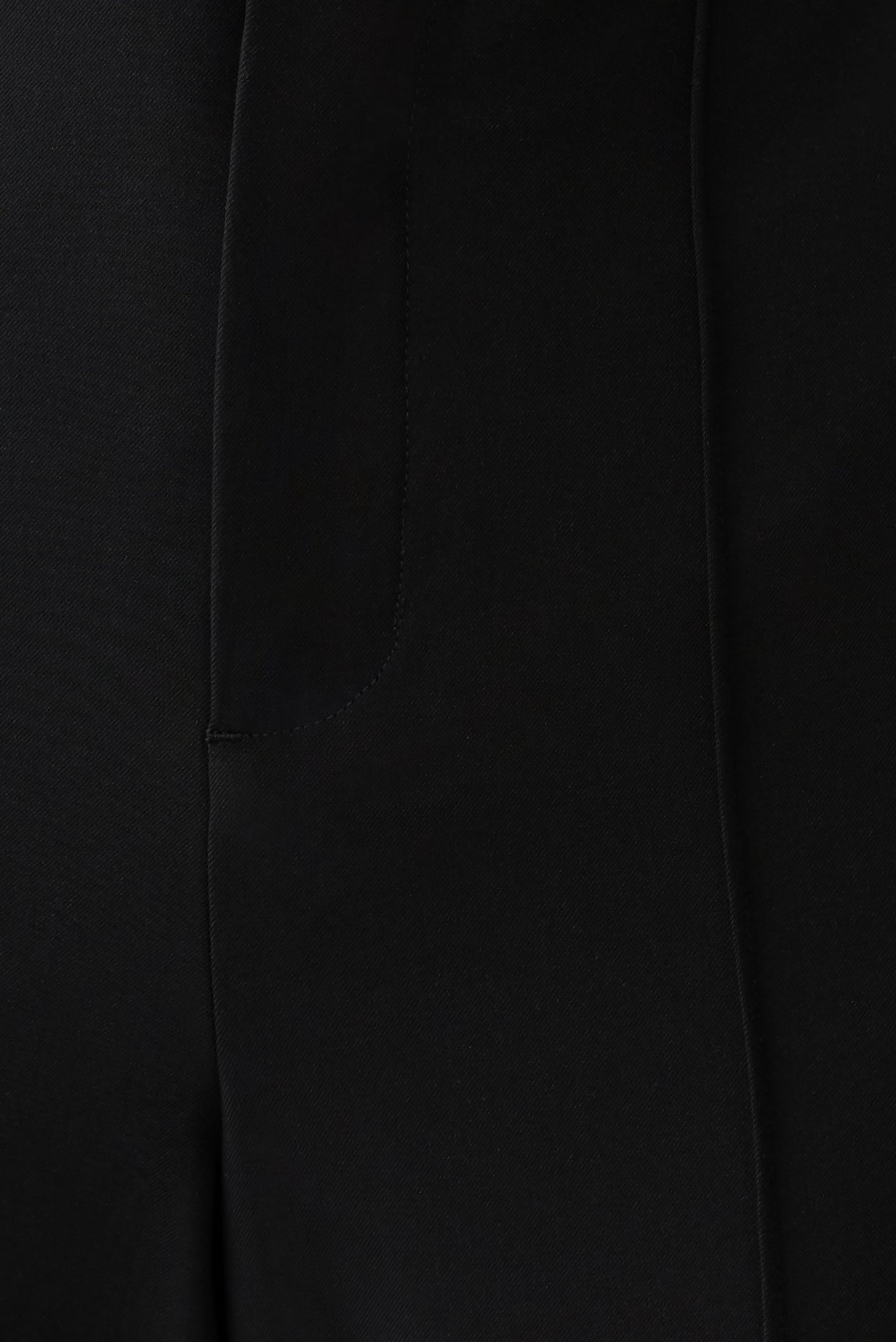 Eden High Waisted Suiting Pants - Black #7