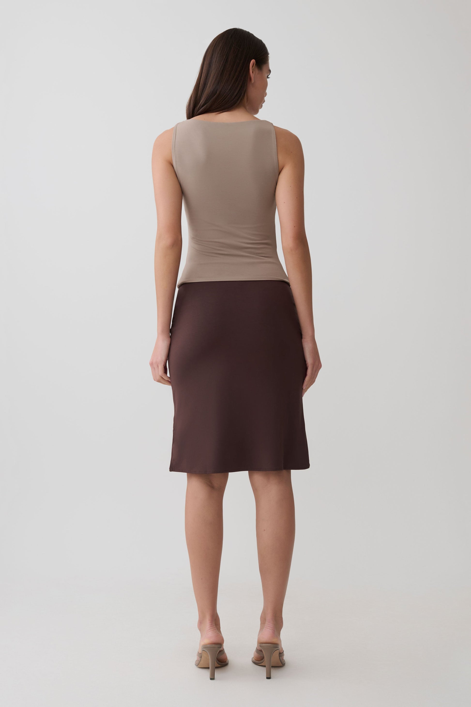 Nicolette Sleeveless Tank Top - Neutral #5